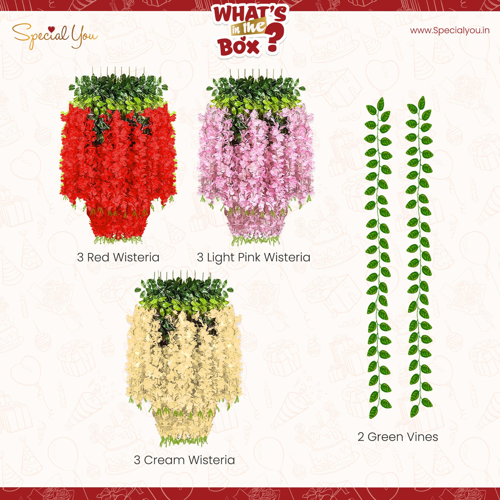 Pink Petals Pooja Setup