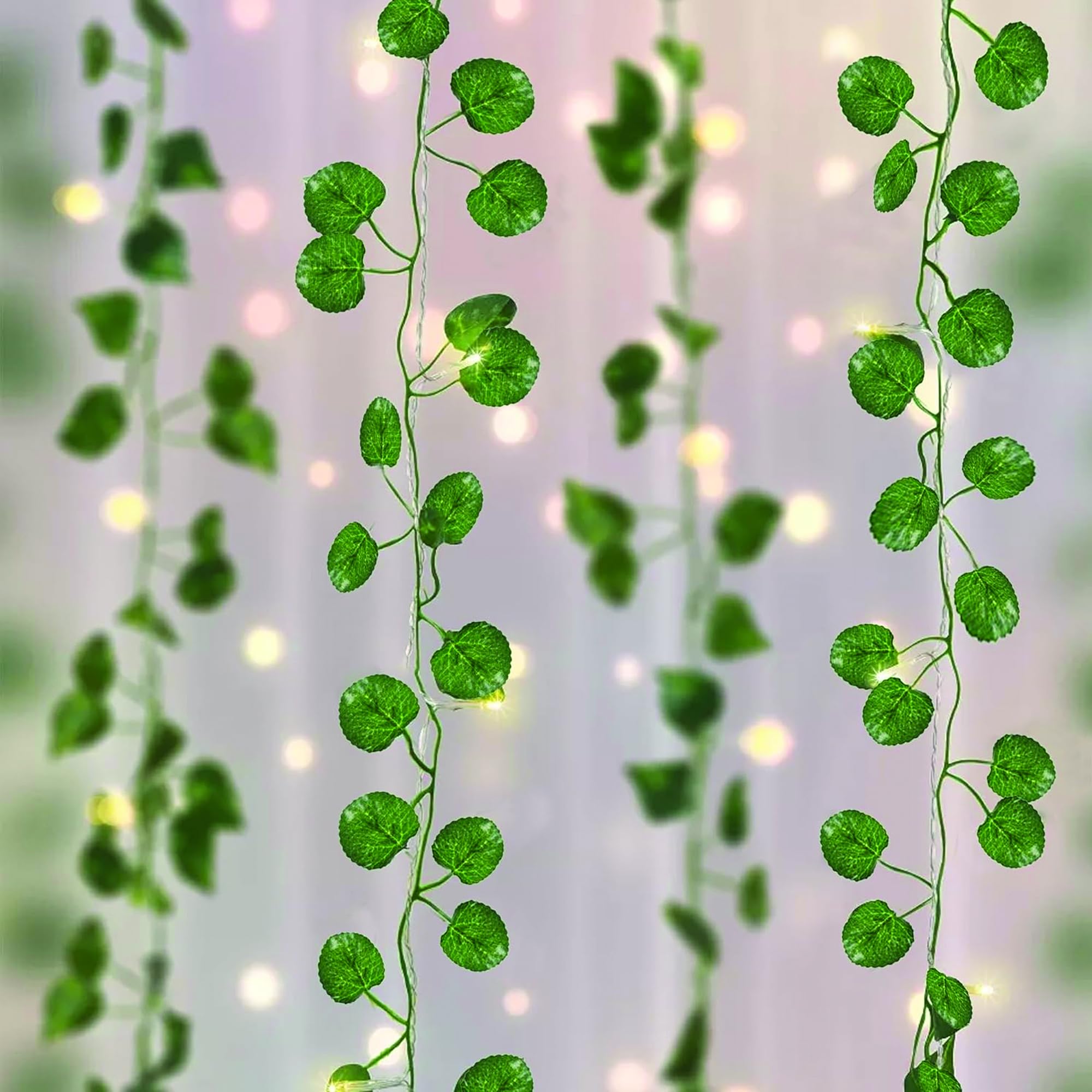 Betel Leaves Vines With LED Light)