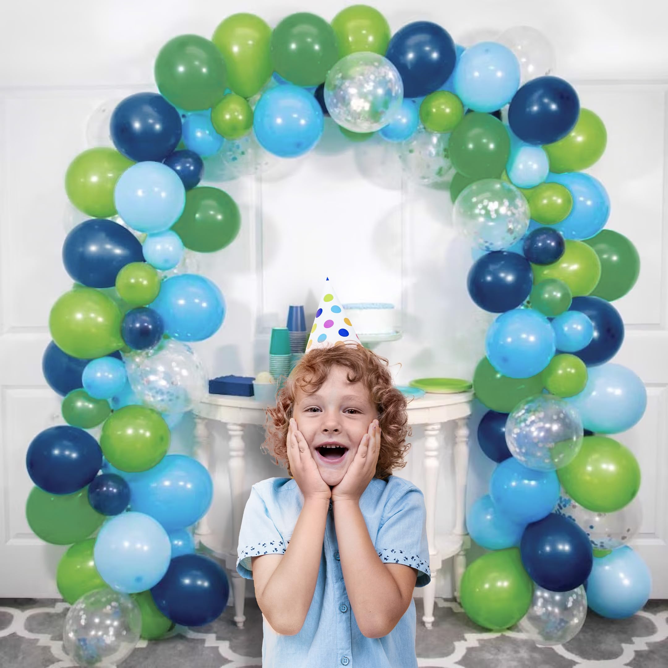 Minecraft theme balloon combo
