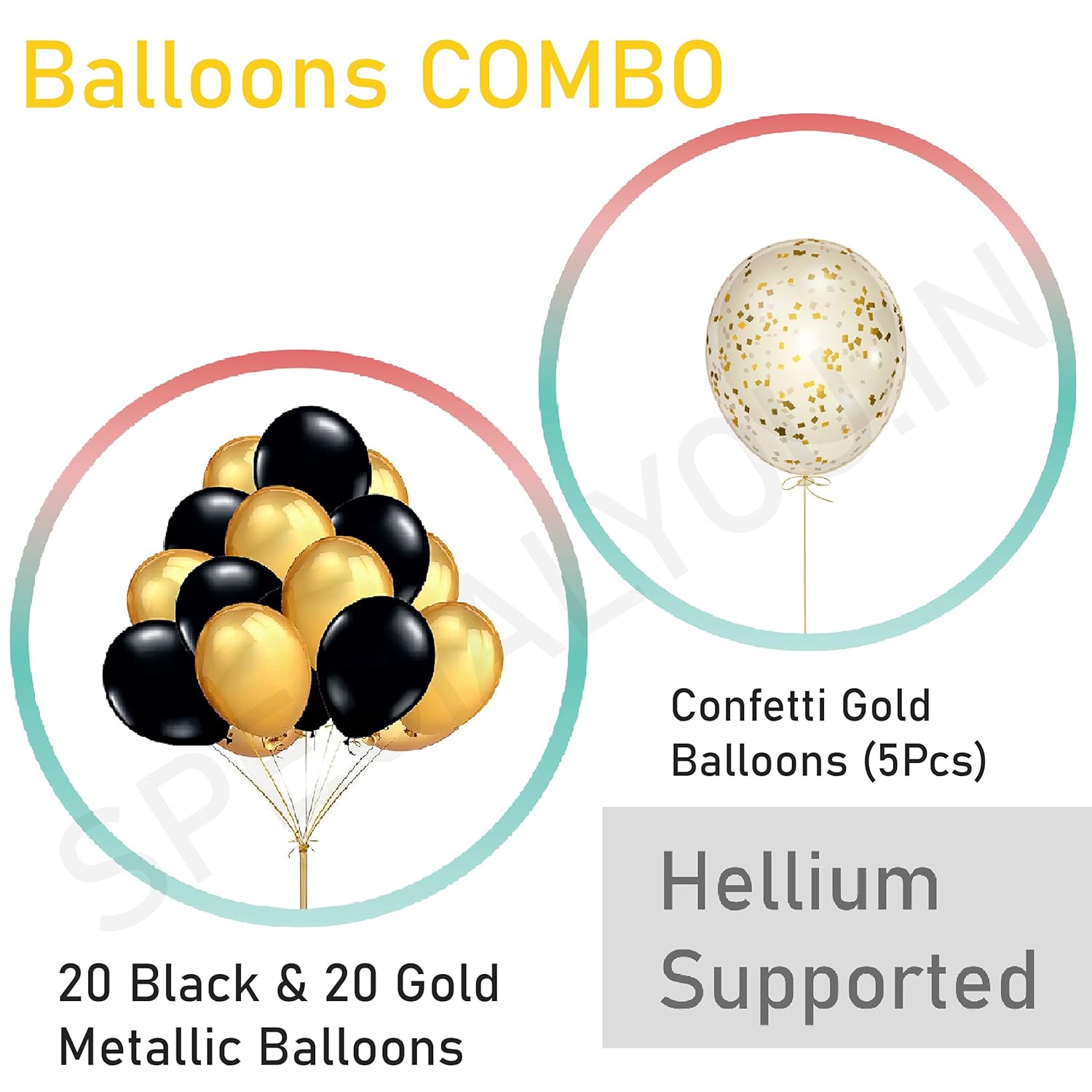 balloons combo