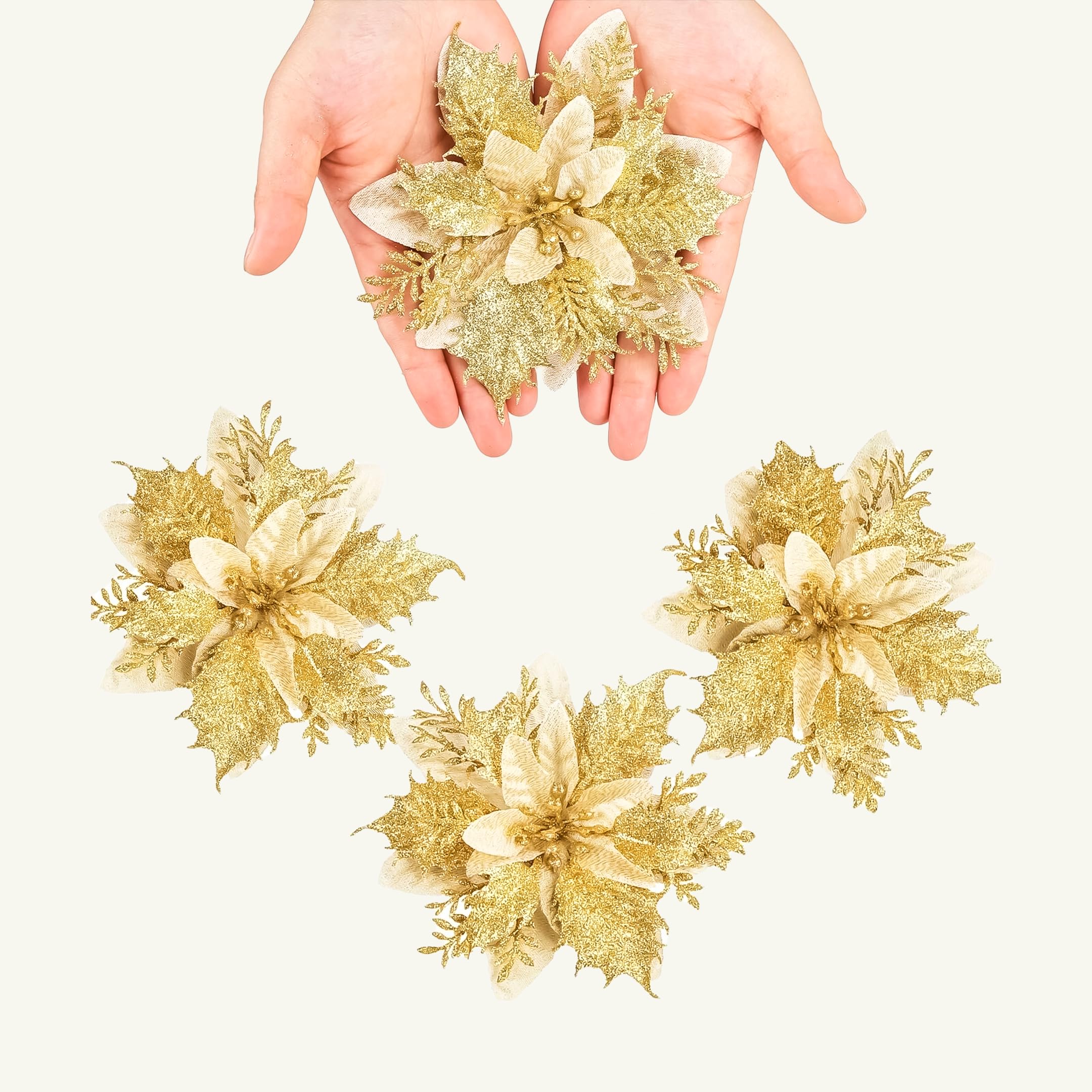 golden flowers