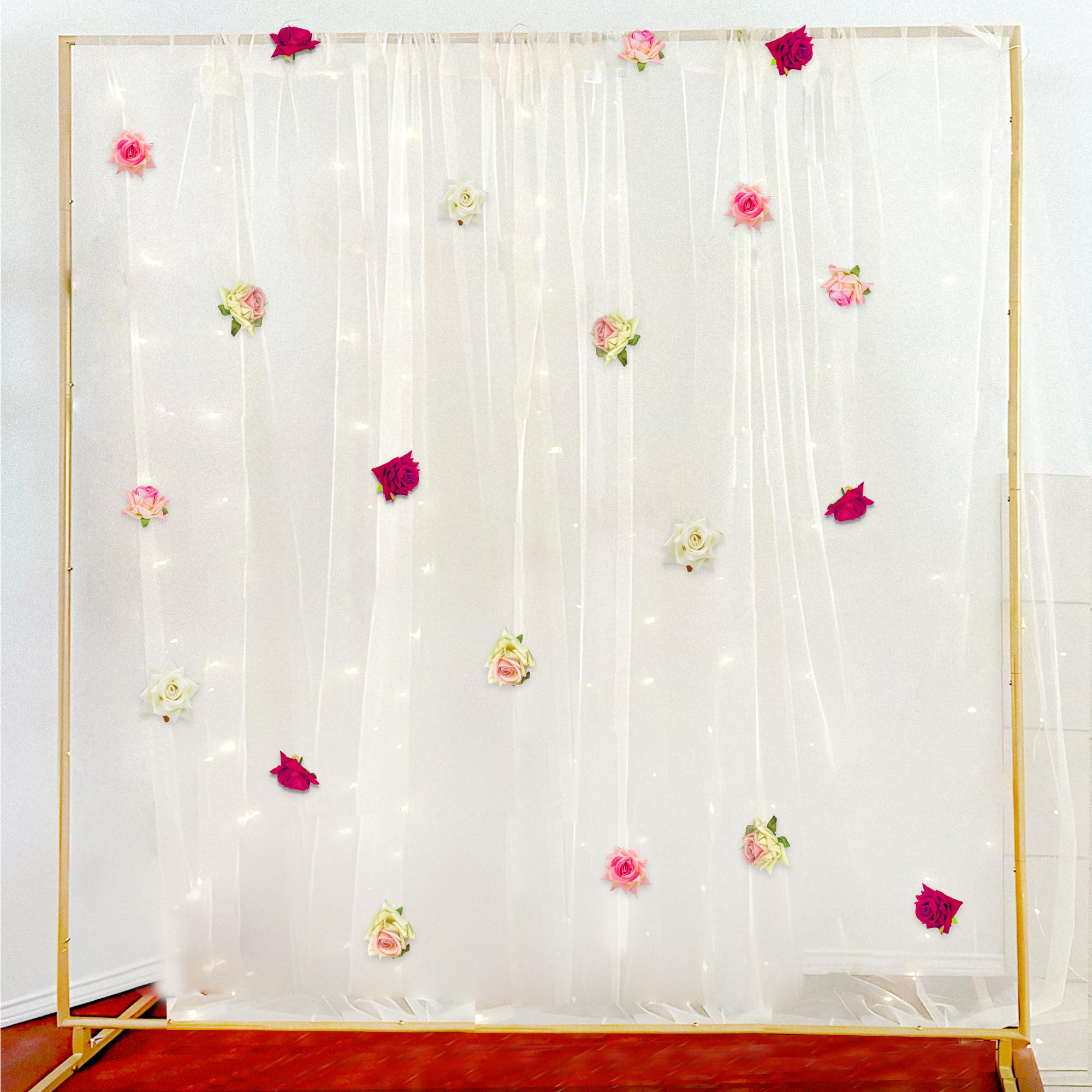 Flower Backdrop Decoration