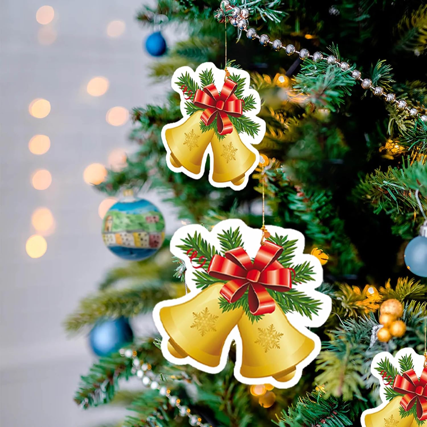 Christmas Bell Hanging for Christmas decor