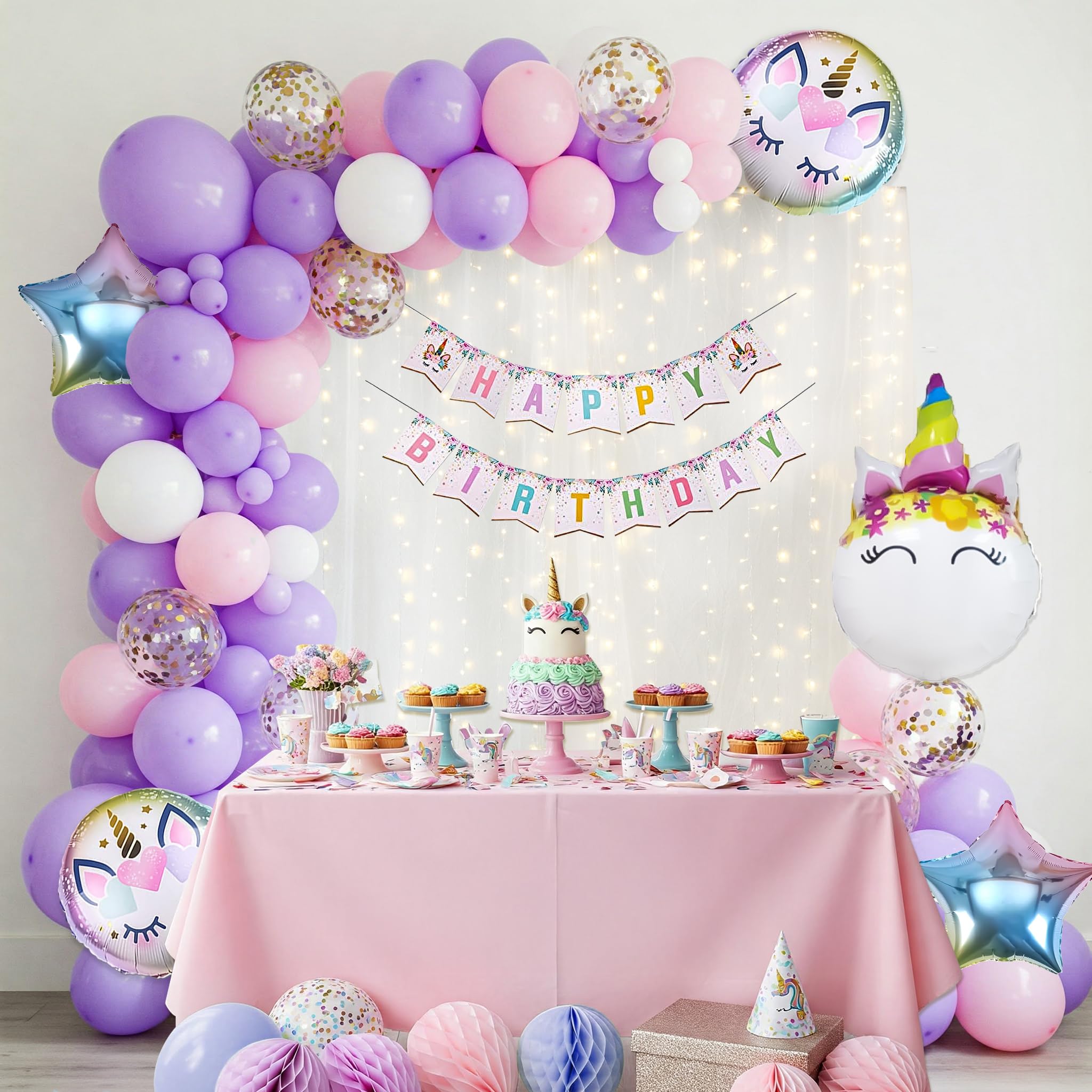 Unicorn Birthday Decorations