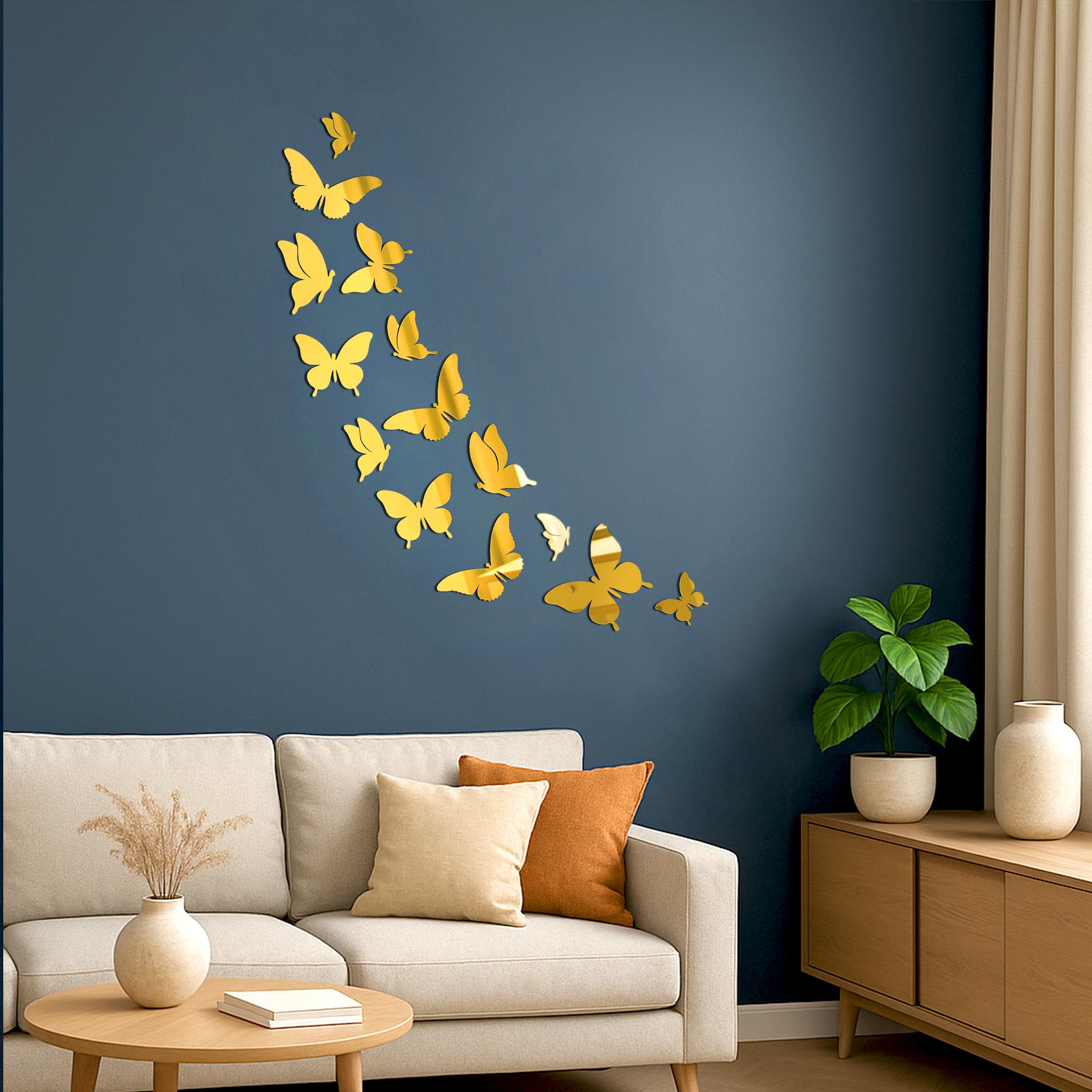 Butterfly Acrylic Stickers