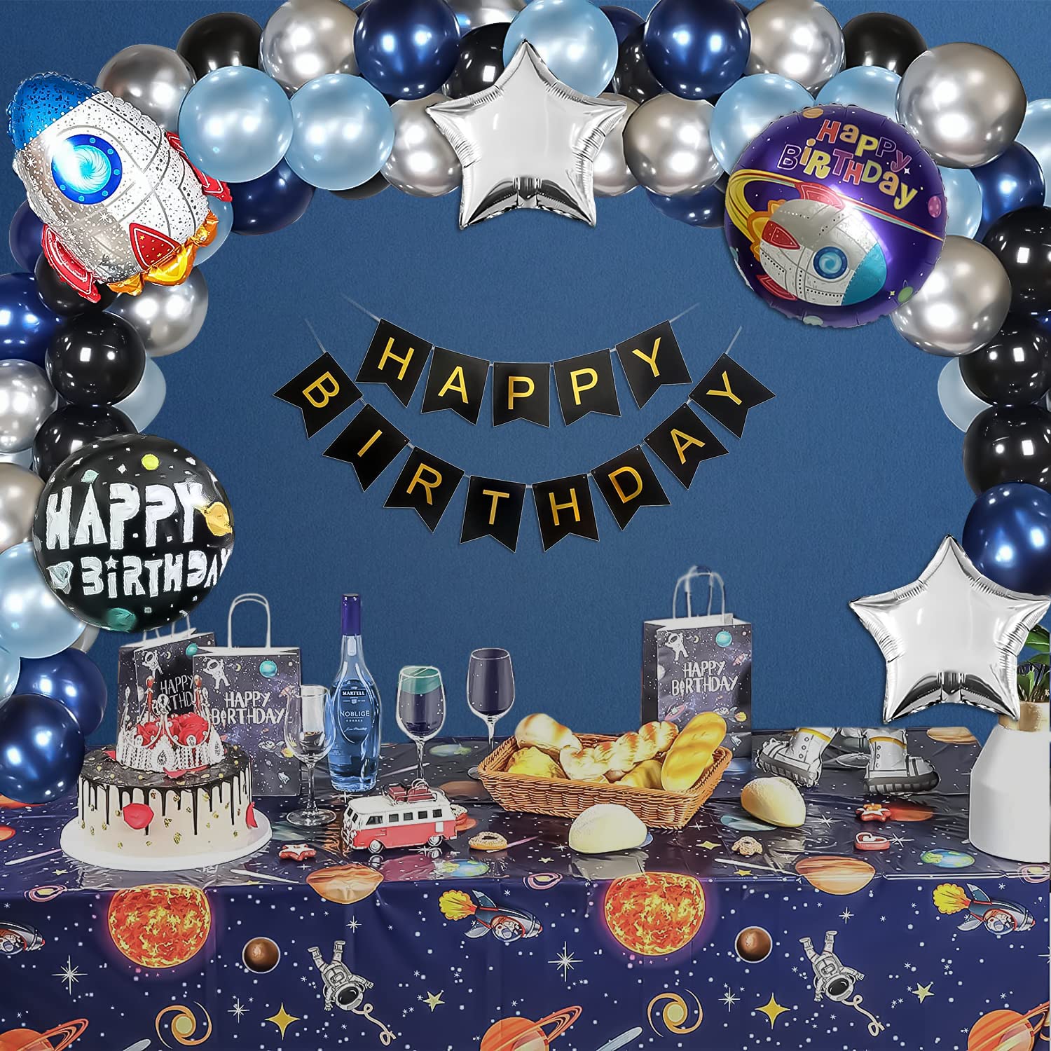 space theme decoration