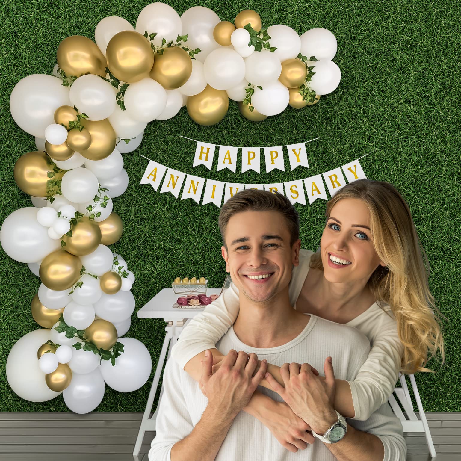 Dazzling theme with DIY Anniversary Kit