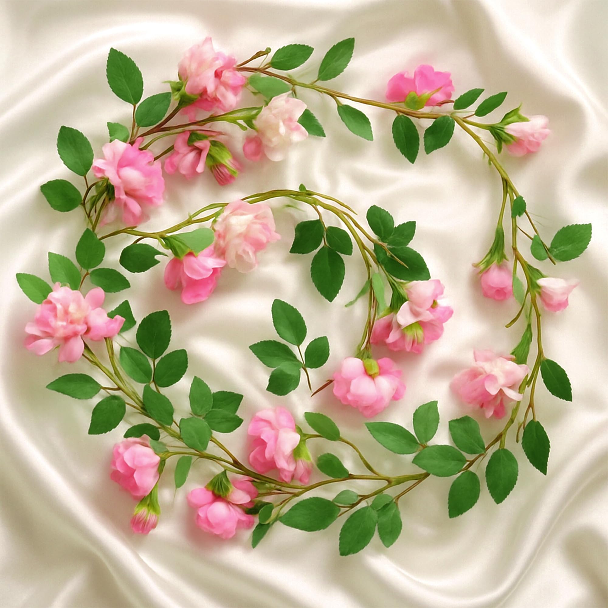 Pretty Pink Rose Vines