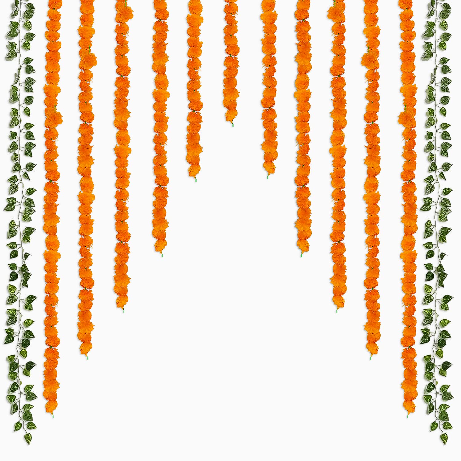 Diwali decoration marigold garland