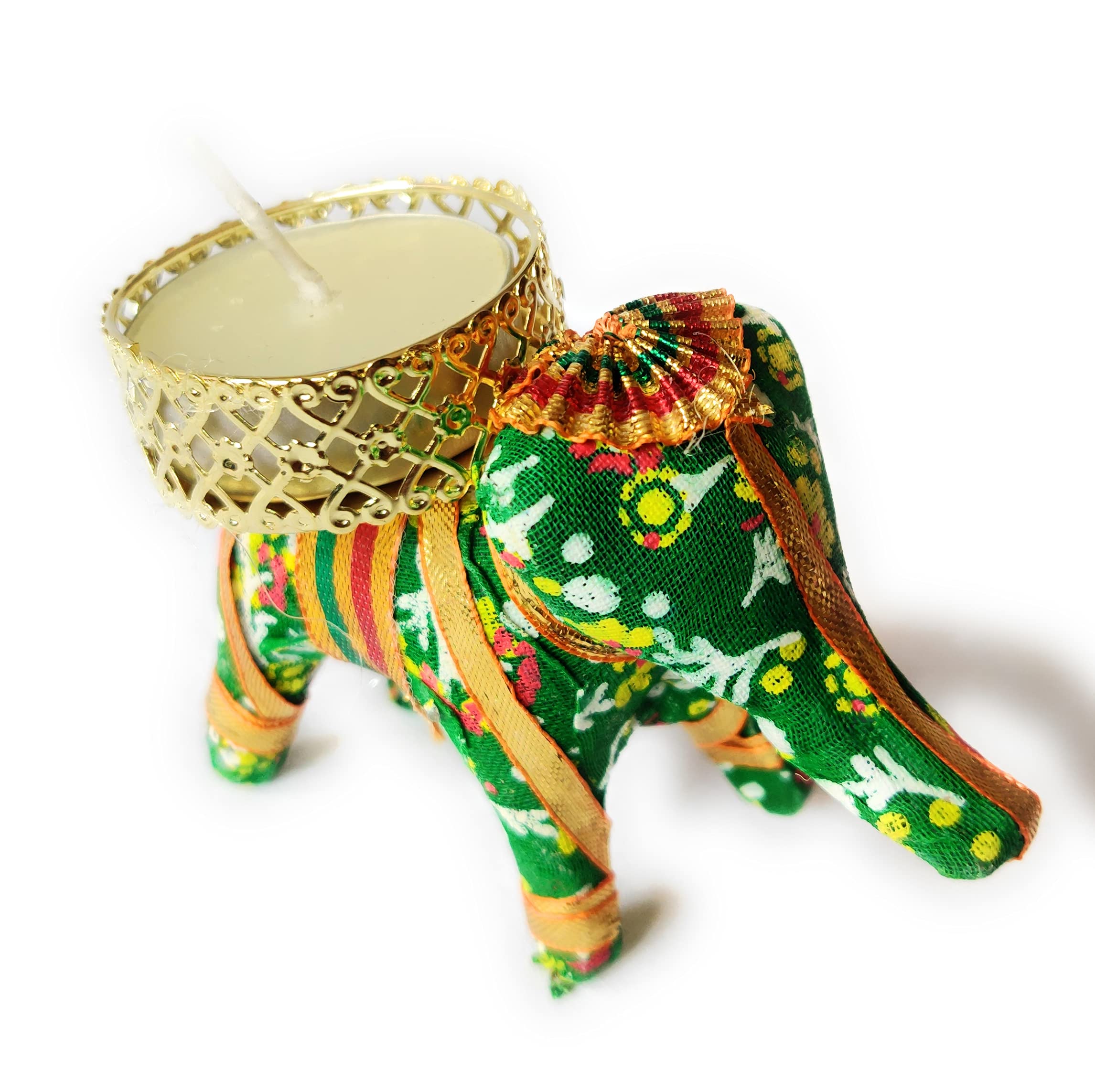 green elephant