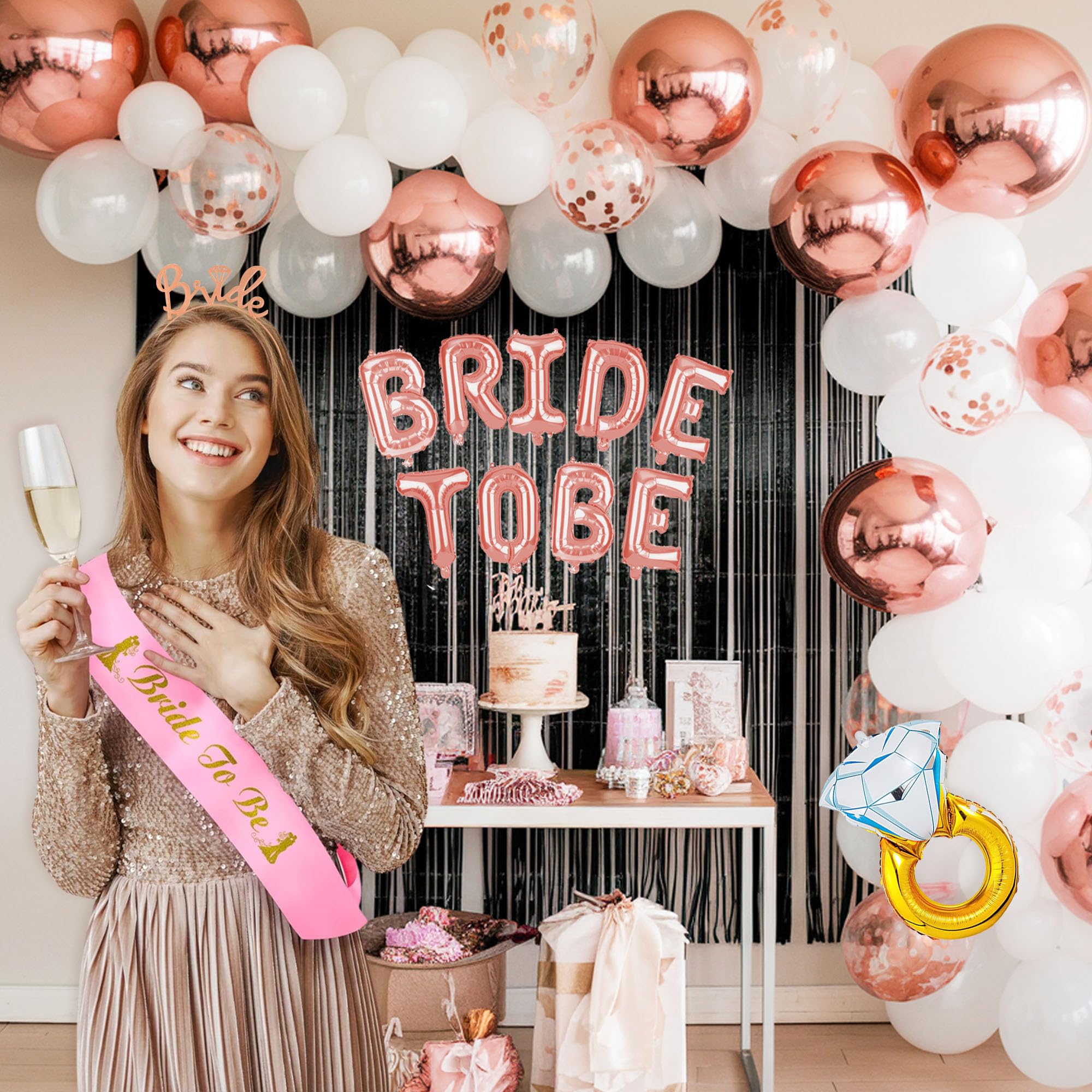 bride to be Decoration Kit