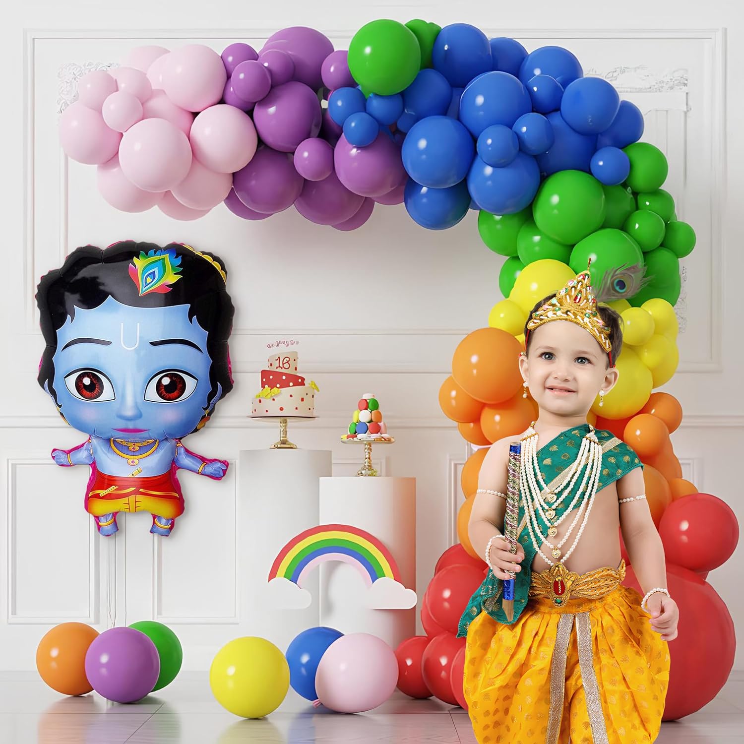 Decorate Your Space with Krishna's Delight