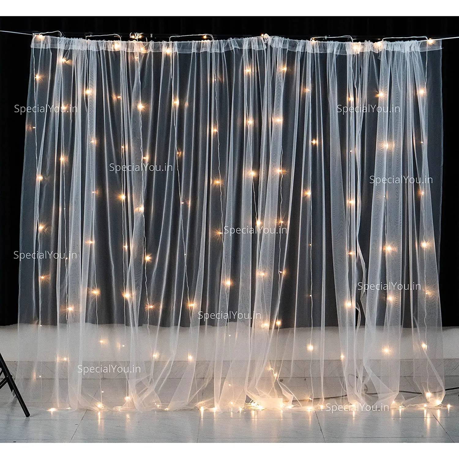 curtain backdrop