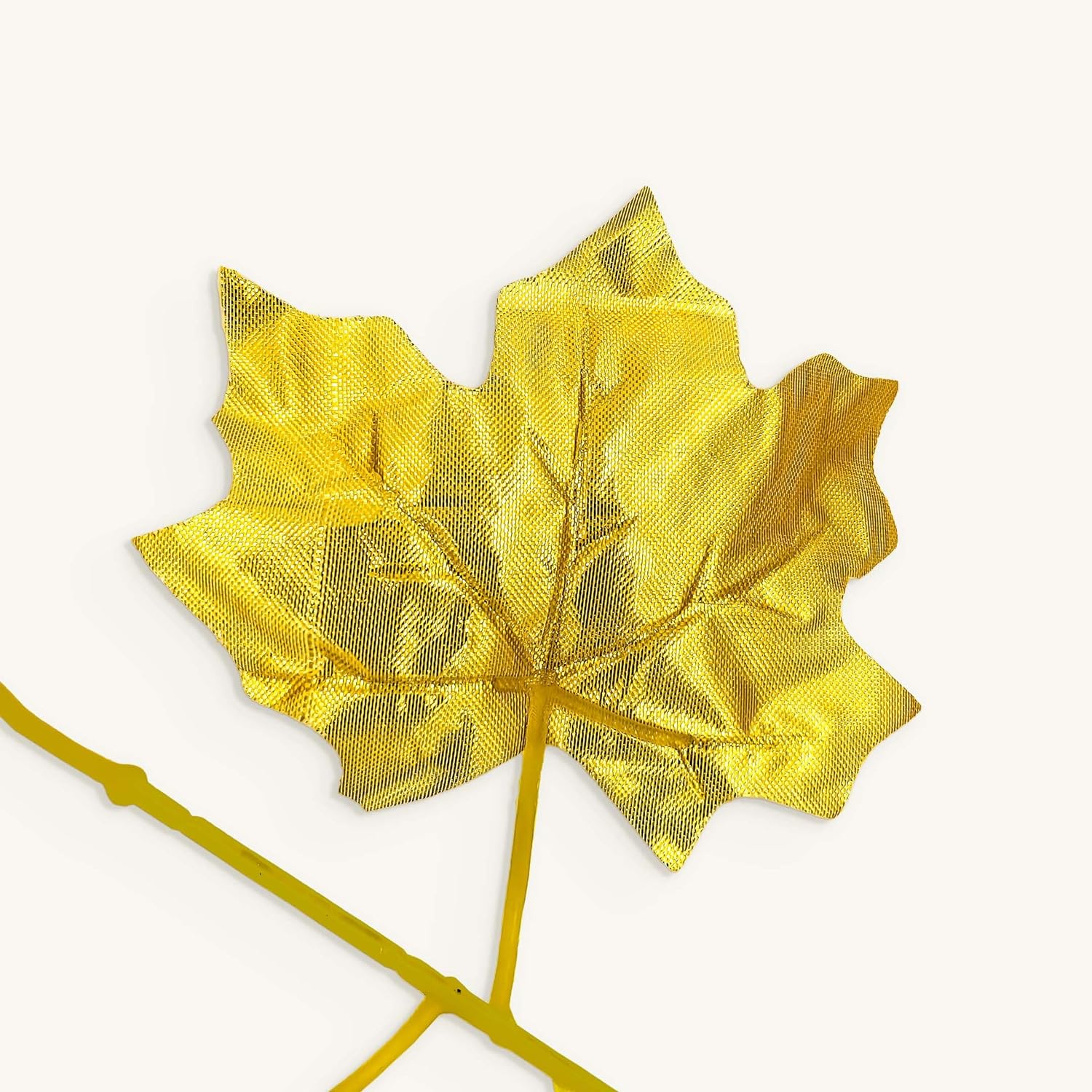 gold maple leaves