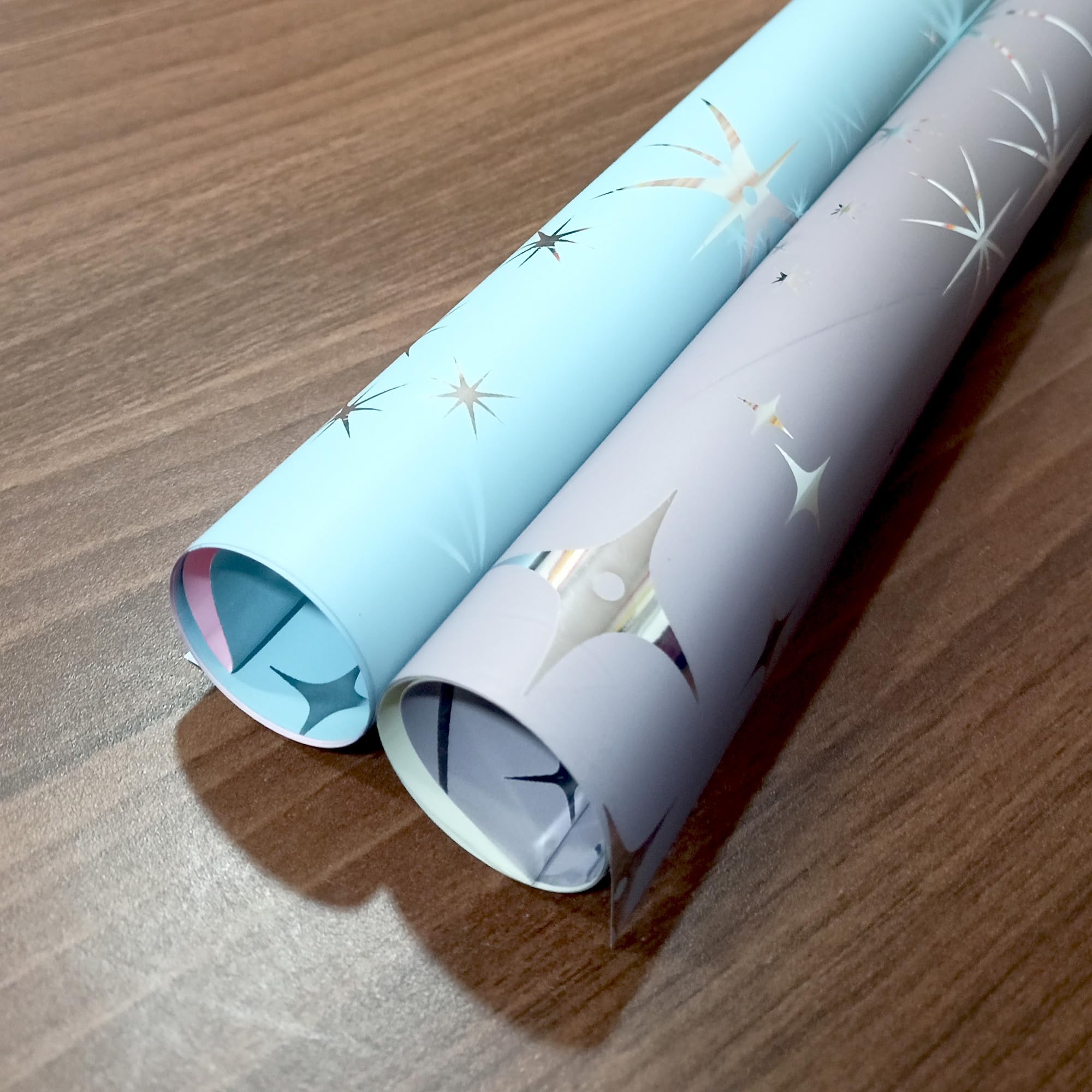 Gift Wrapping Sheets (Star)-6pcs