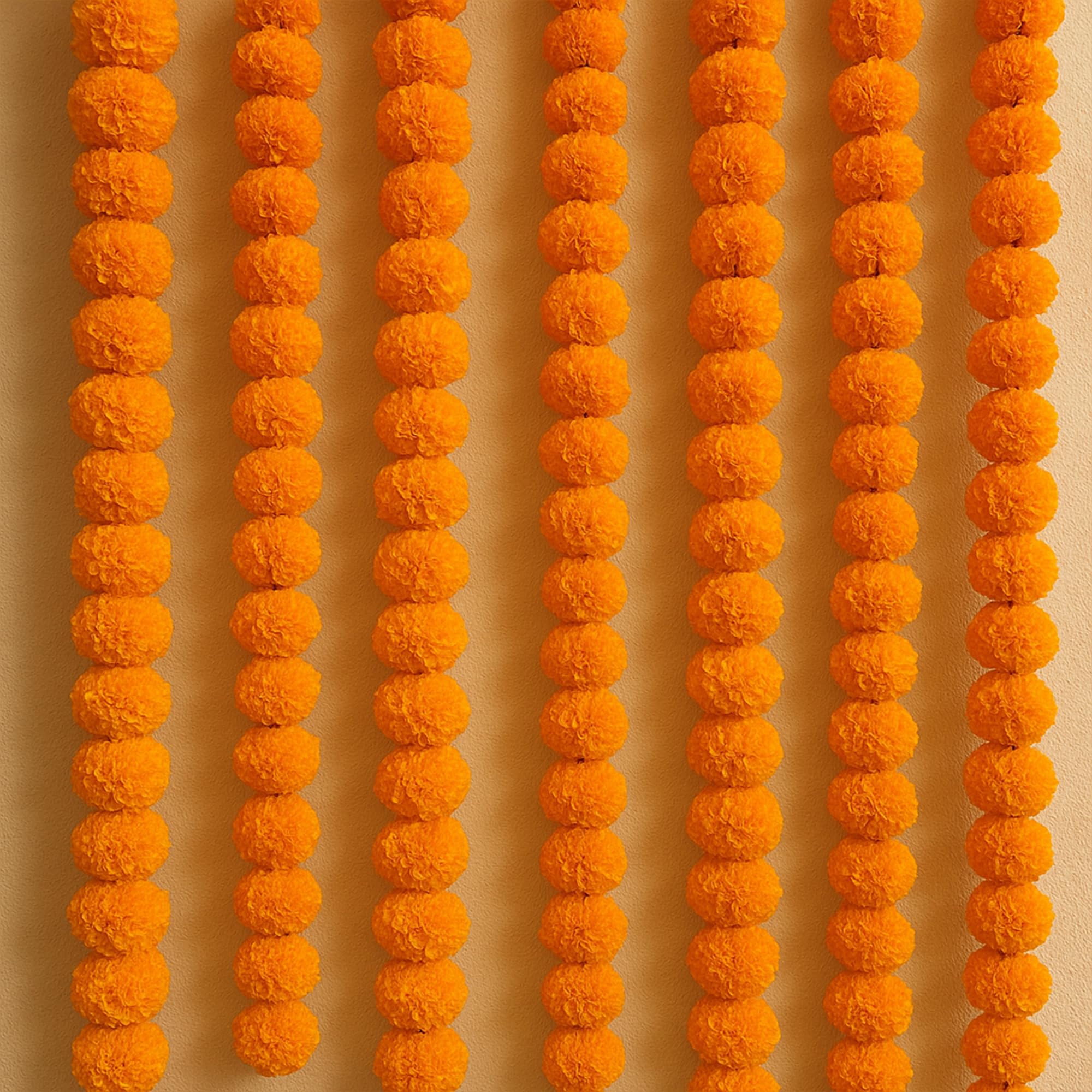 Festive Marigold Garland