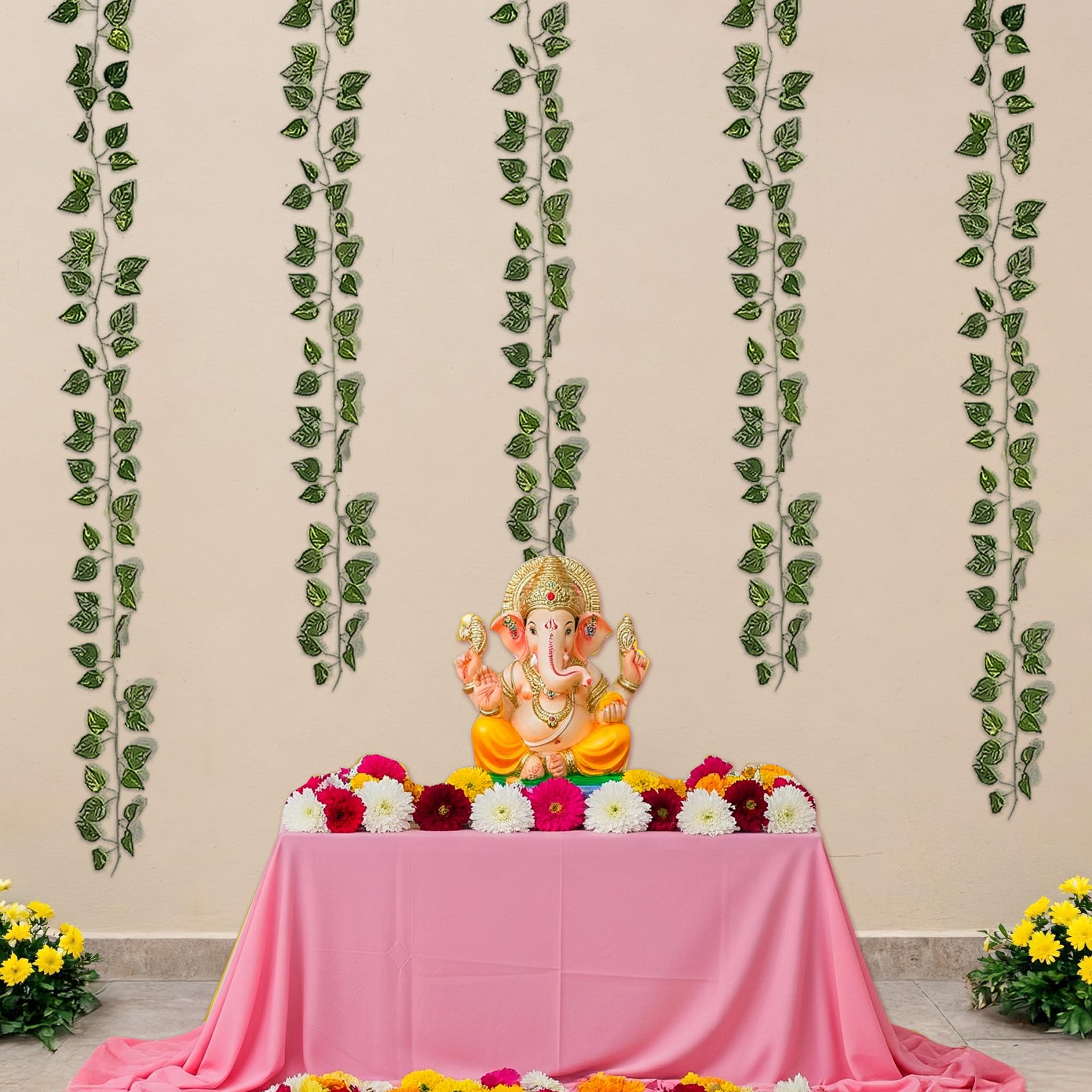 Aesthetic Ganpati Decor