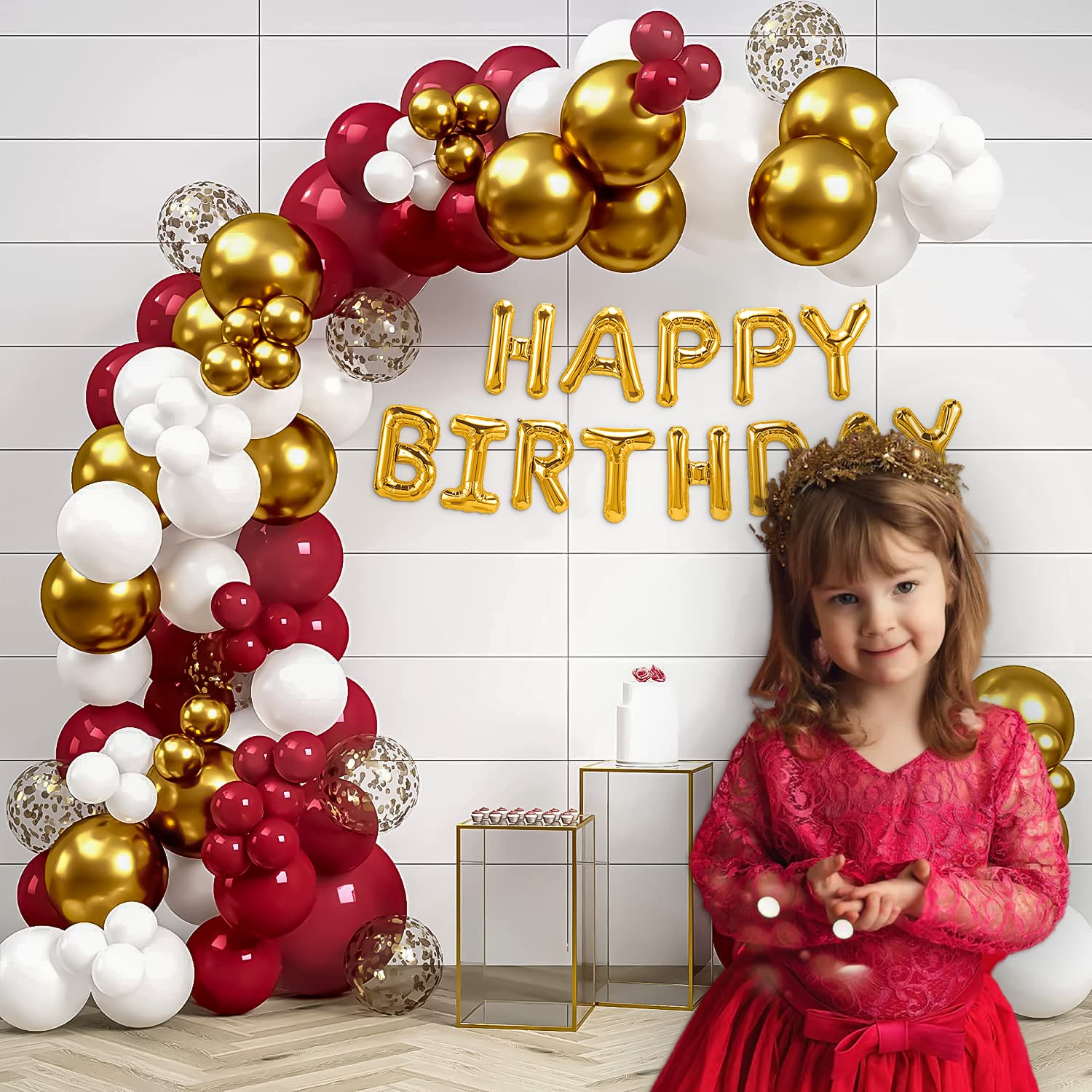 Stunning Red and Gold Birthday Party Decorations: Ideas and Tips for a Fabulous Celebration