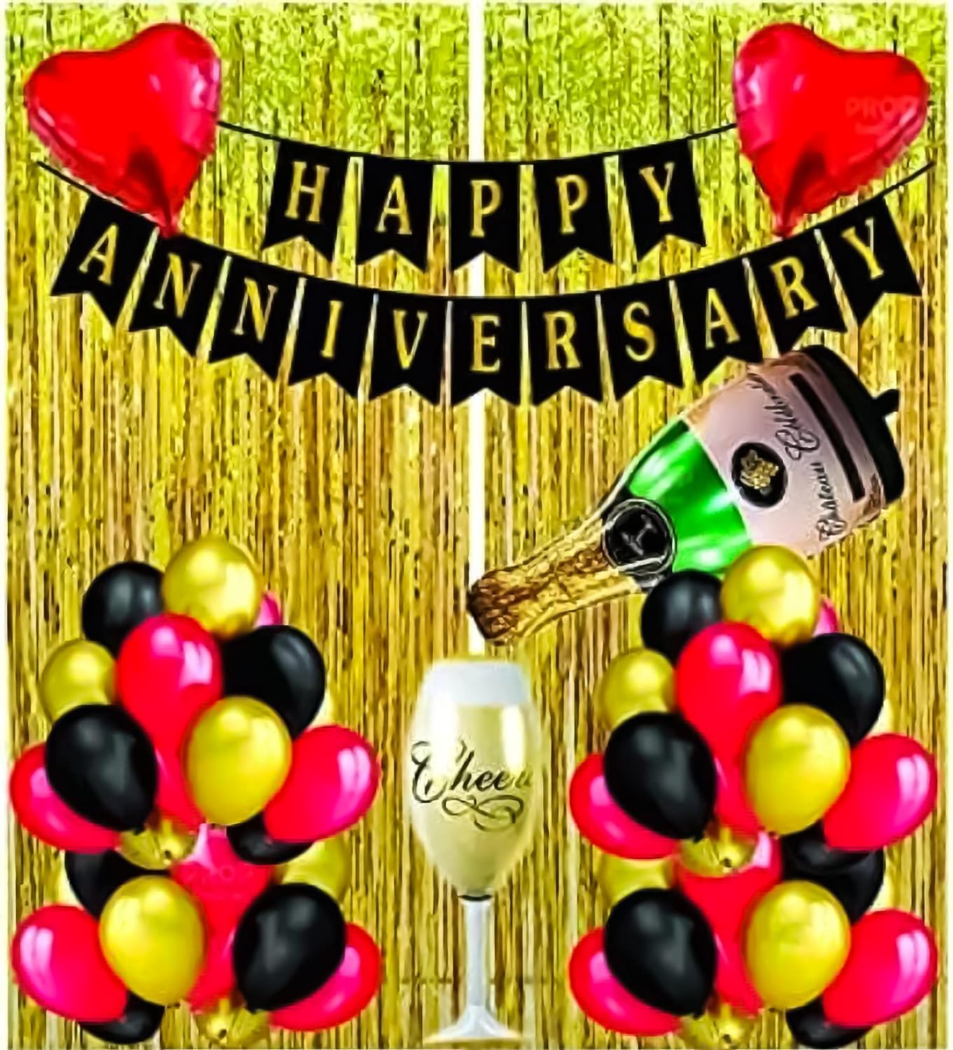 Cheers Your celebration with DIY Anniversary Kit