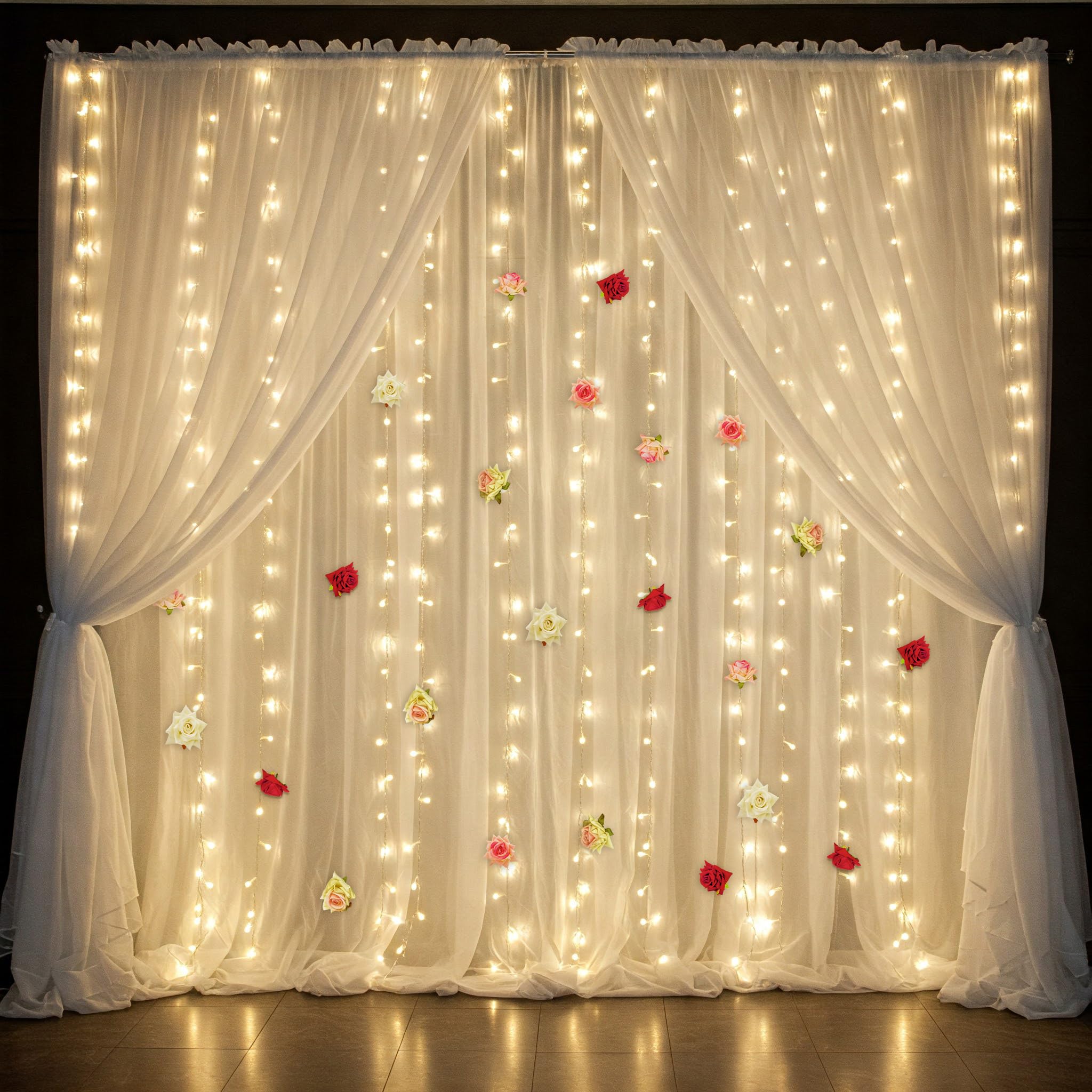 Flower Backdrop Decoration
