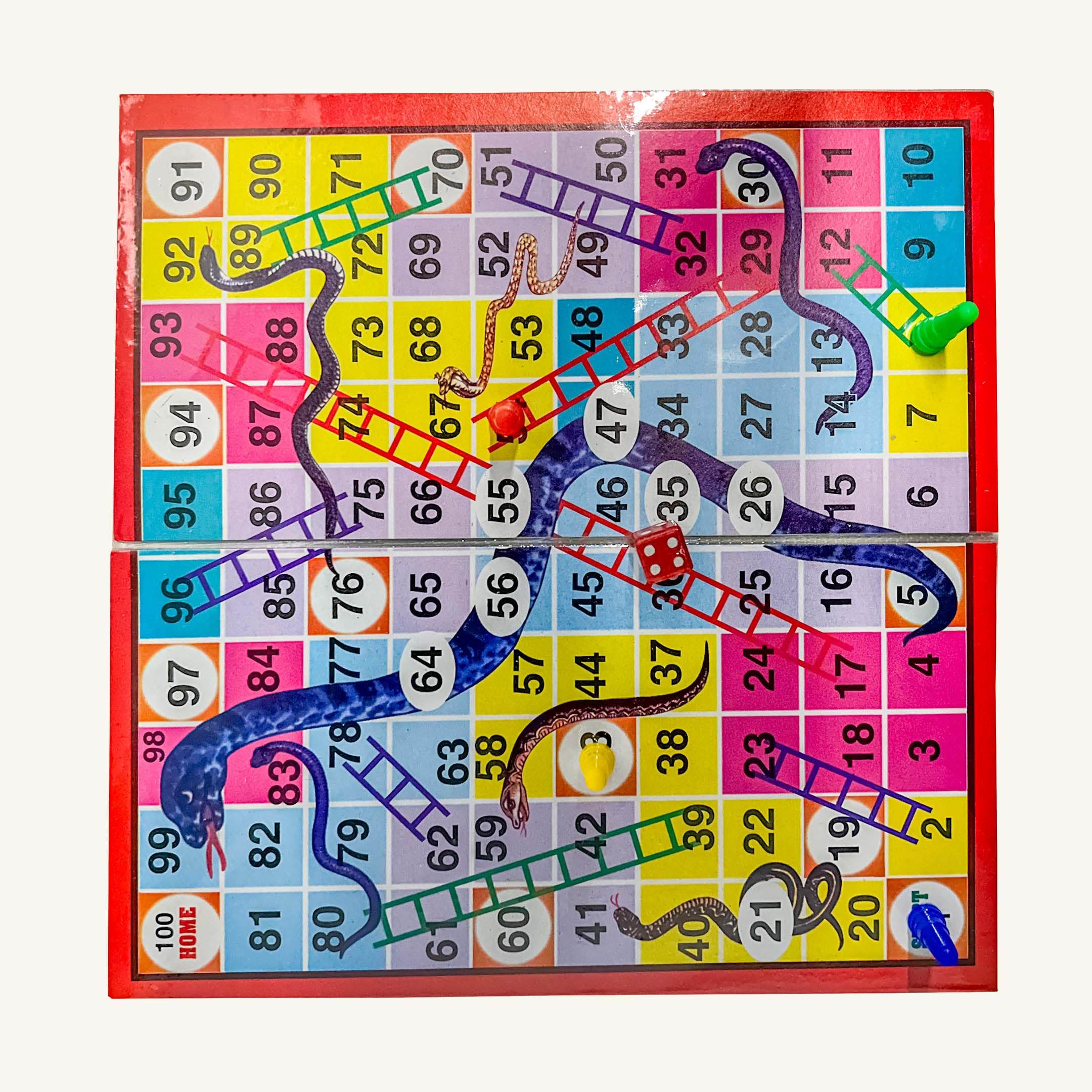 Ludo and Snake N Ladder Strategy Game
