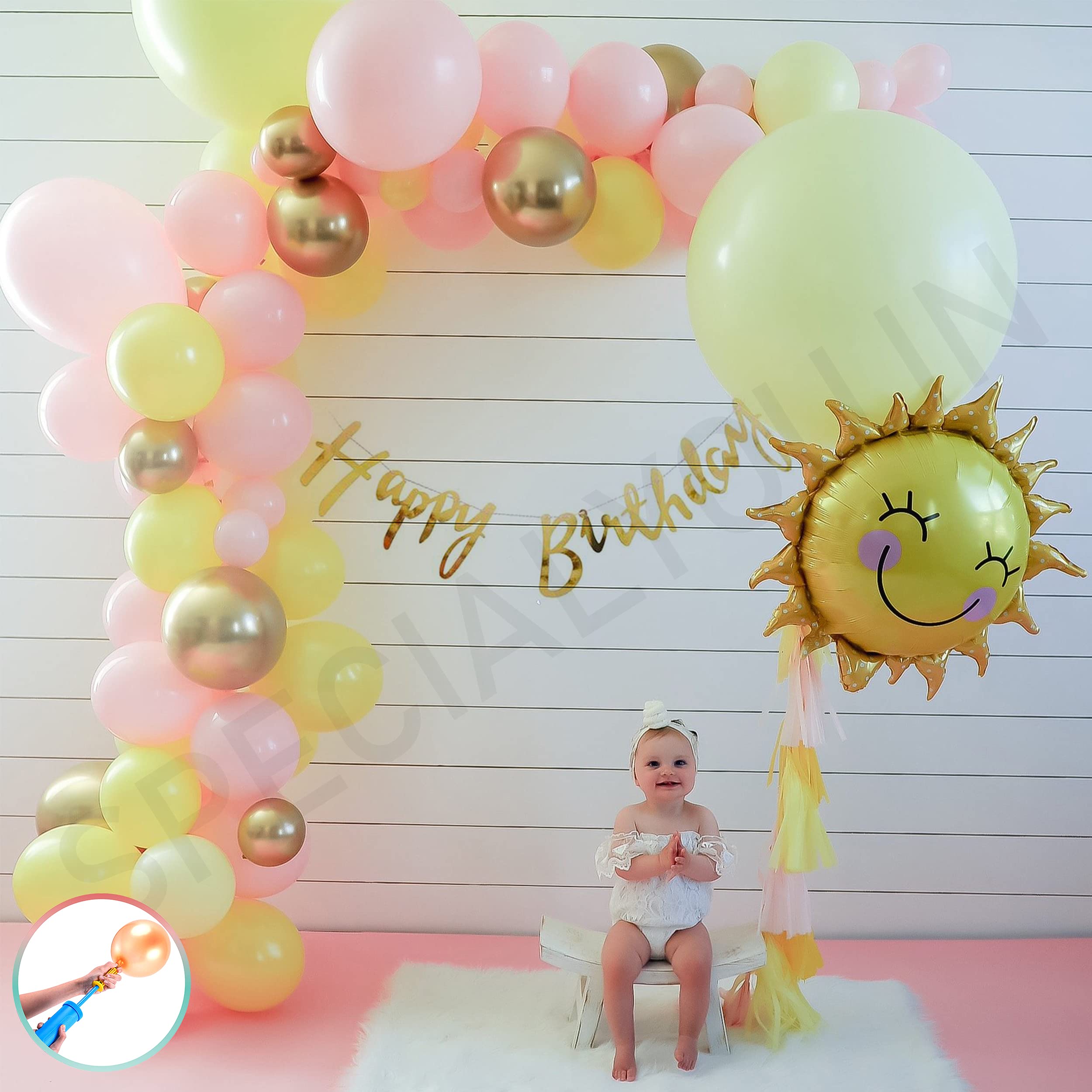 sun theme decoration