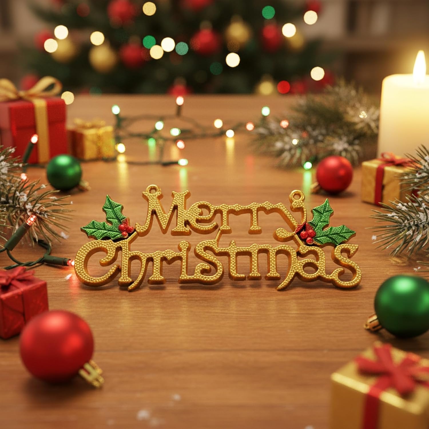 Merry Christmas Hanging