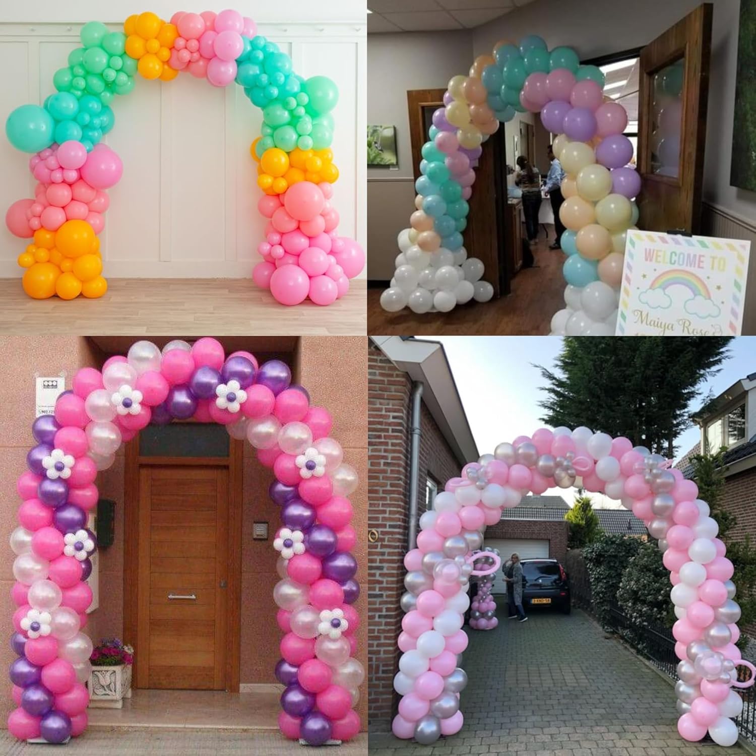 Backdrop Arch Stand for decoration