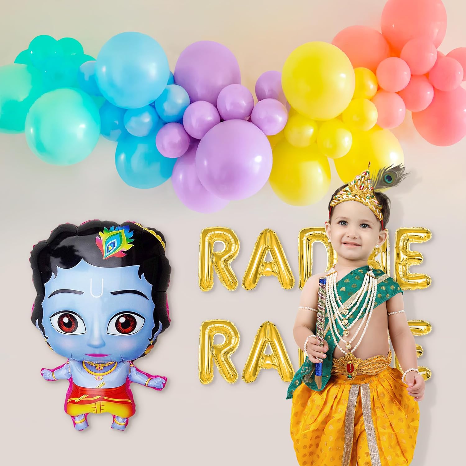 Celebrate Janmashtami with Elegant Decorations