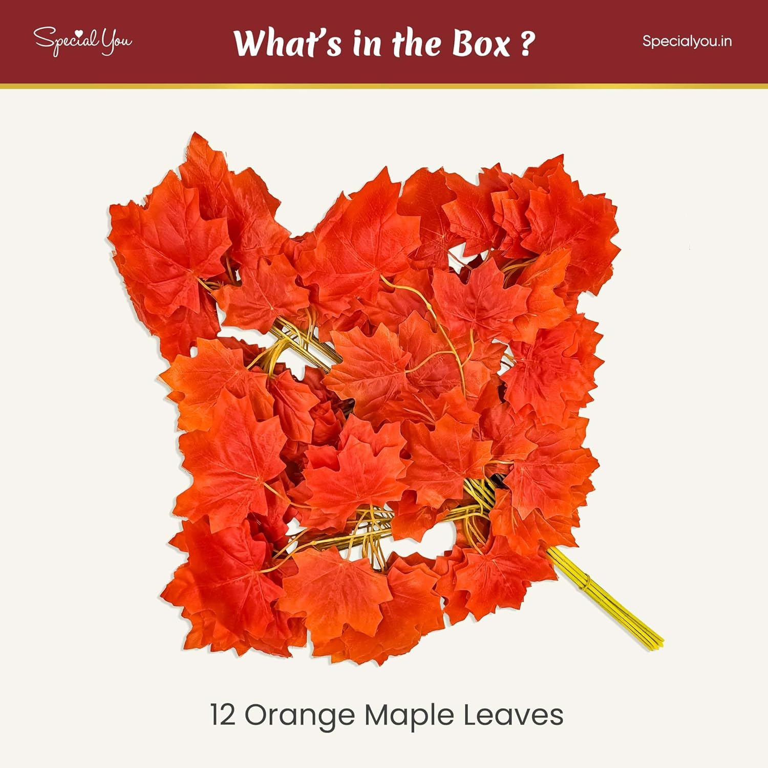 maple leaves