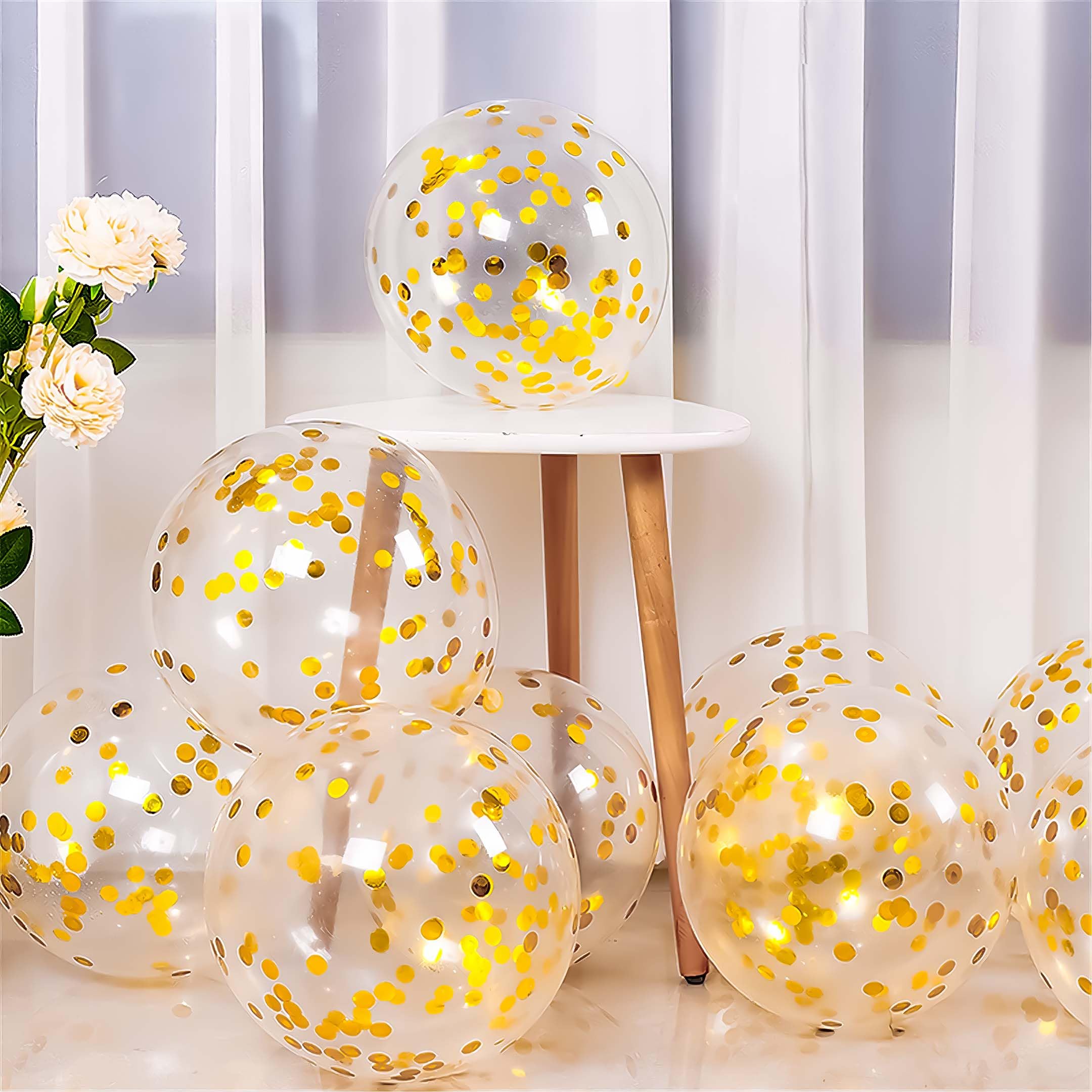 confetti balloons