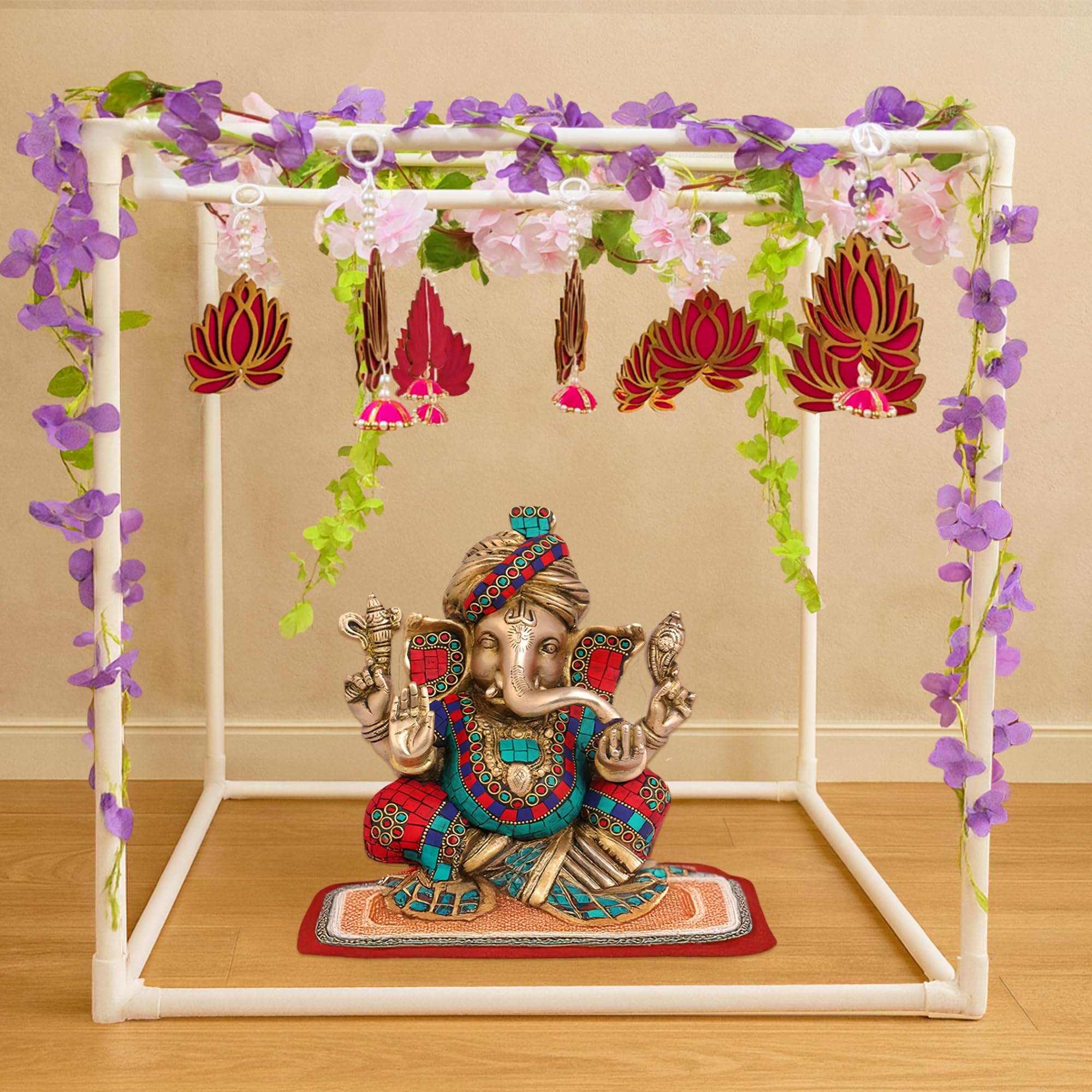 PVC Canopy for Lord Ganesh