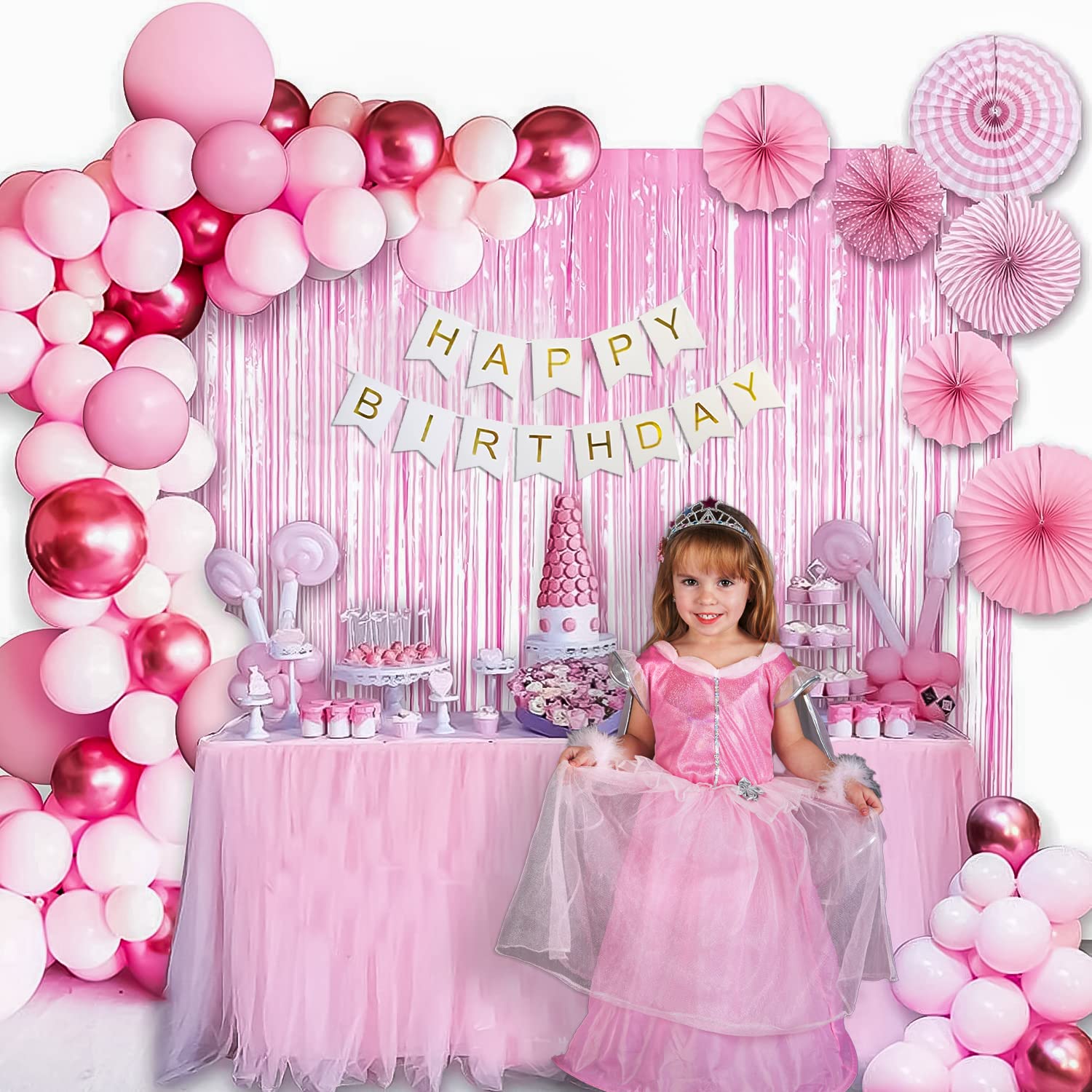 Stunning Pink Birthday Decoration Ideas: A Guide to Celebrate in Style