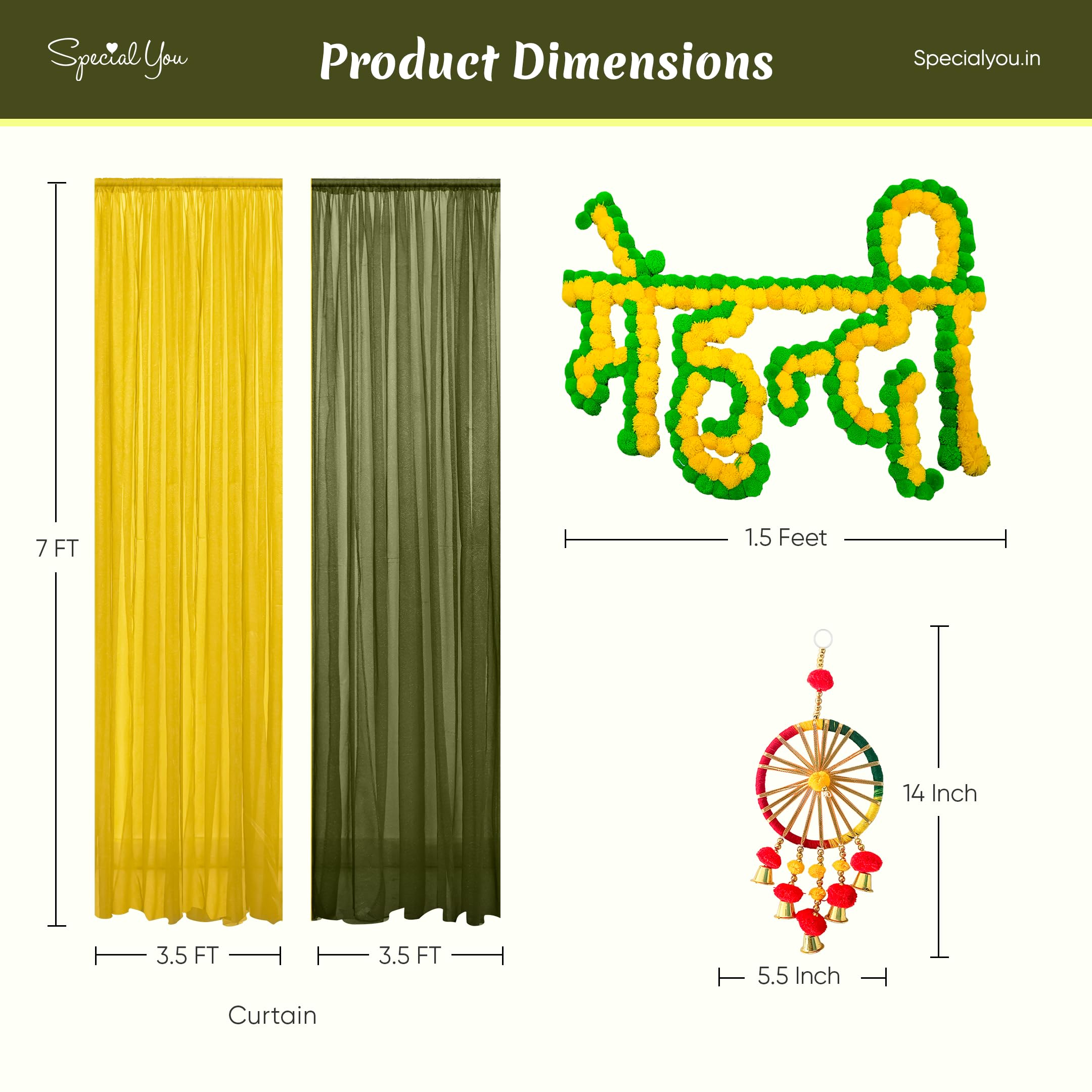 backdrop decoration