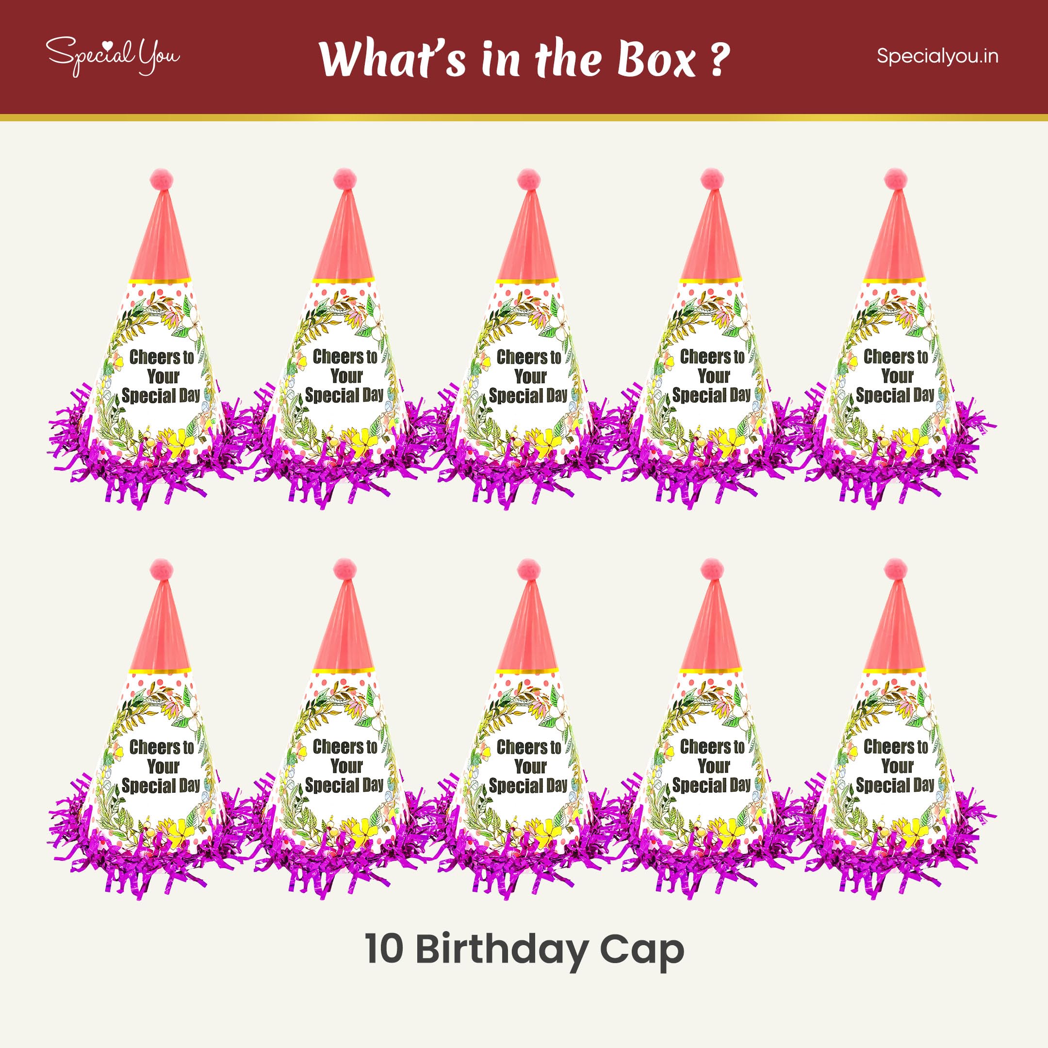 birthday caps