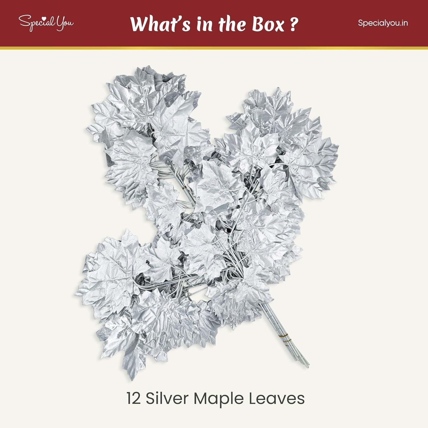 silver leaves