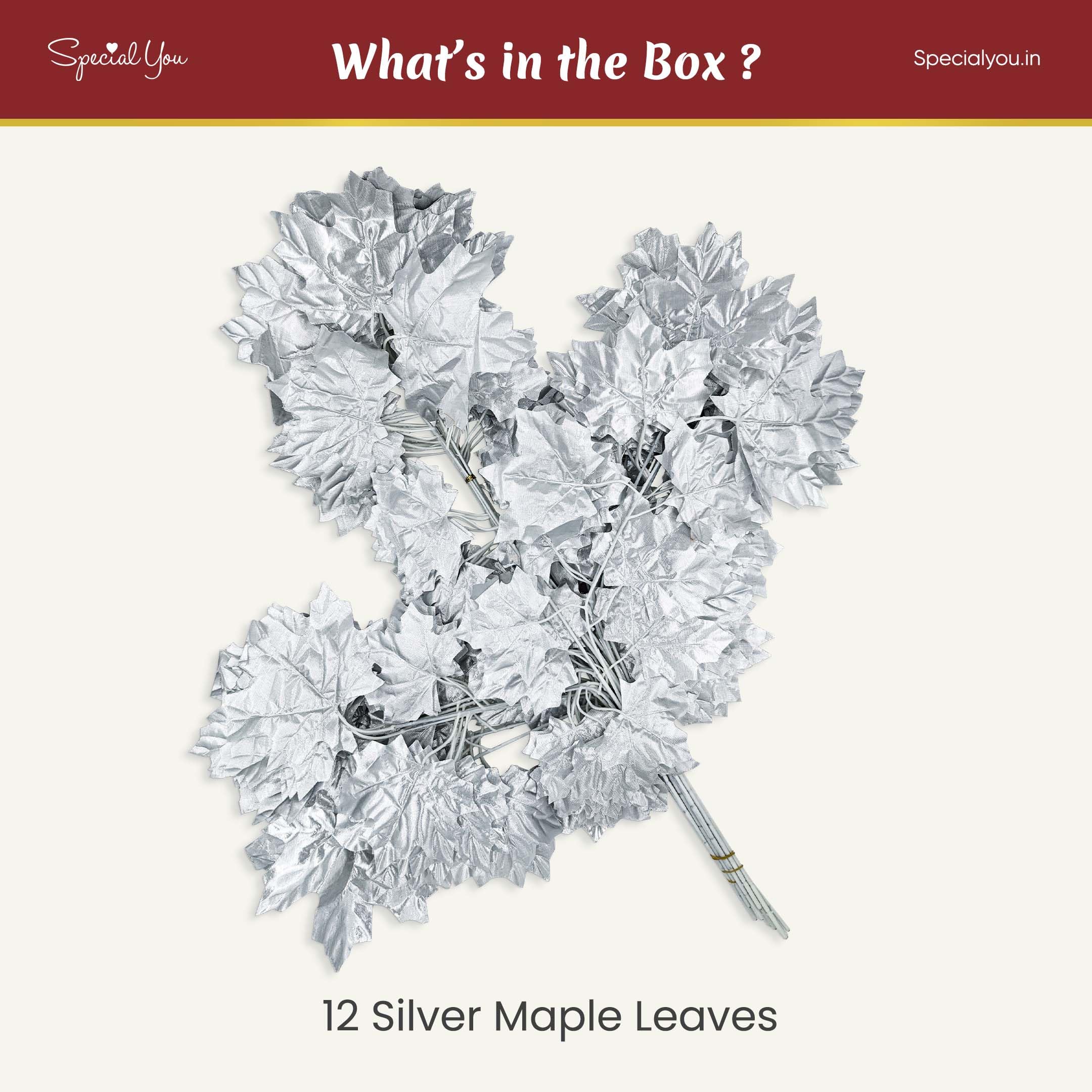 silver leaves