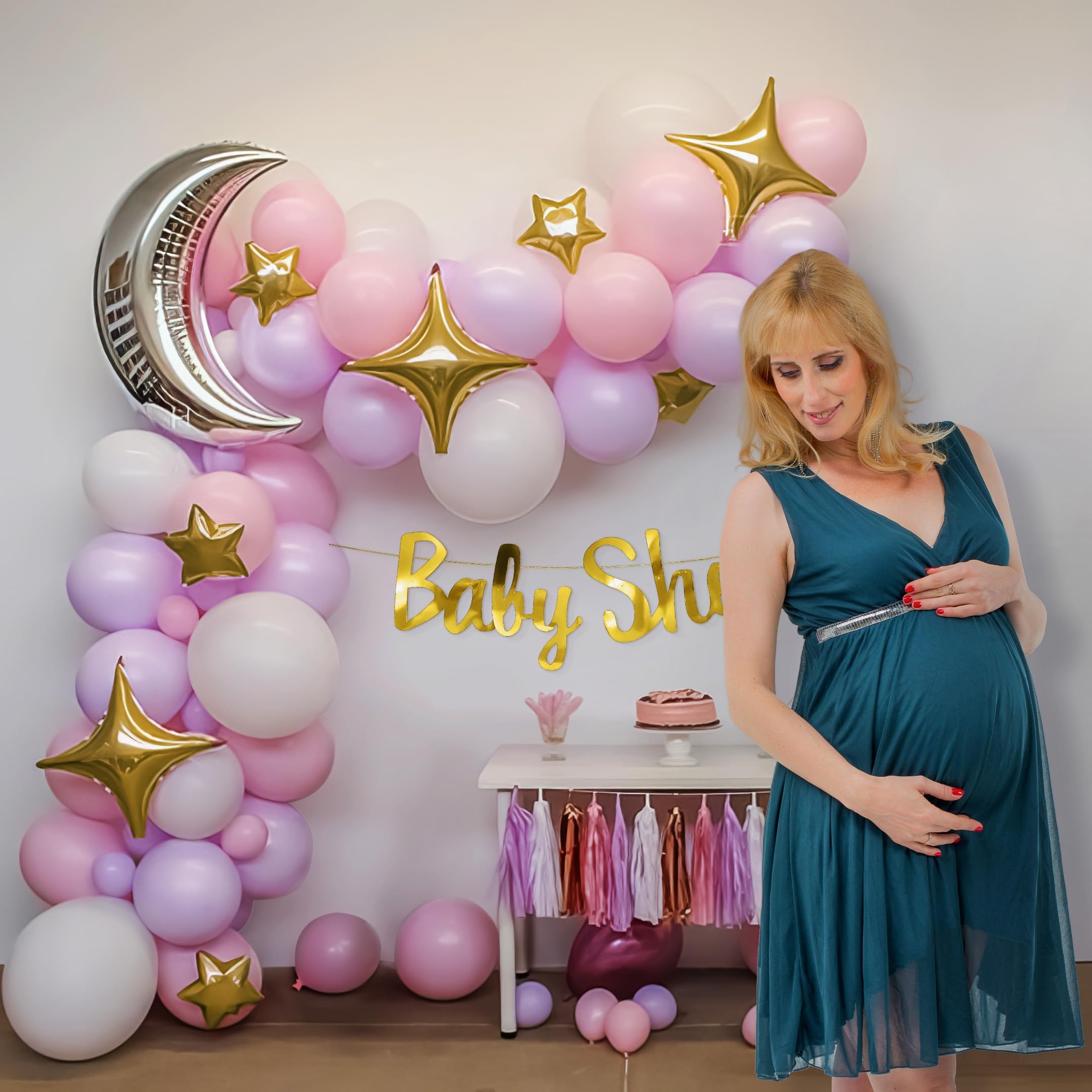 Dreamy Skies DIY Baby shower Decor kit