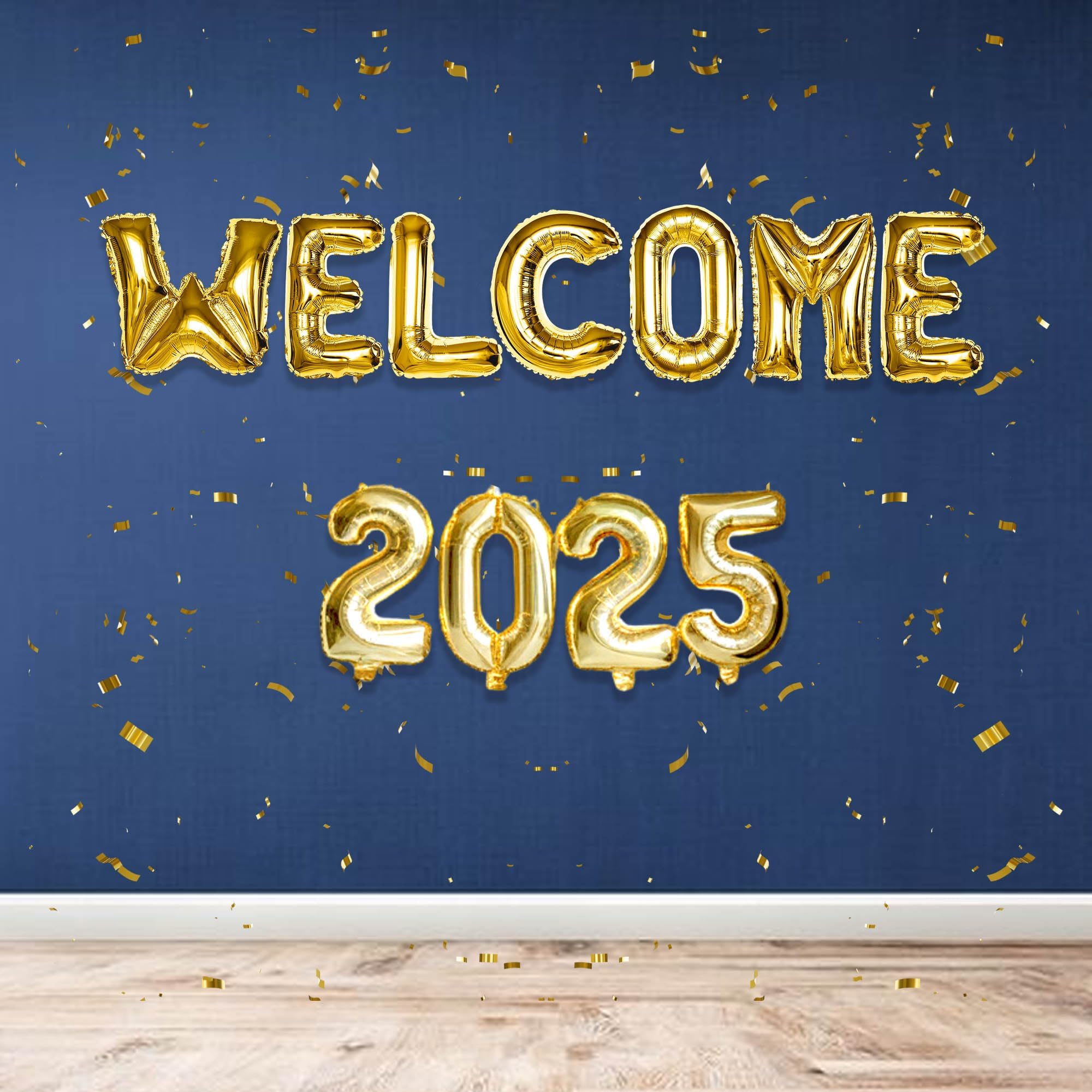 Welcome 2025 New Year Decoration