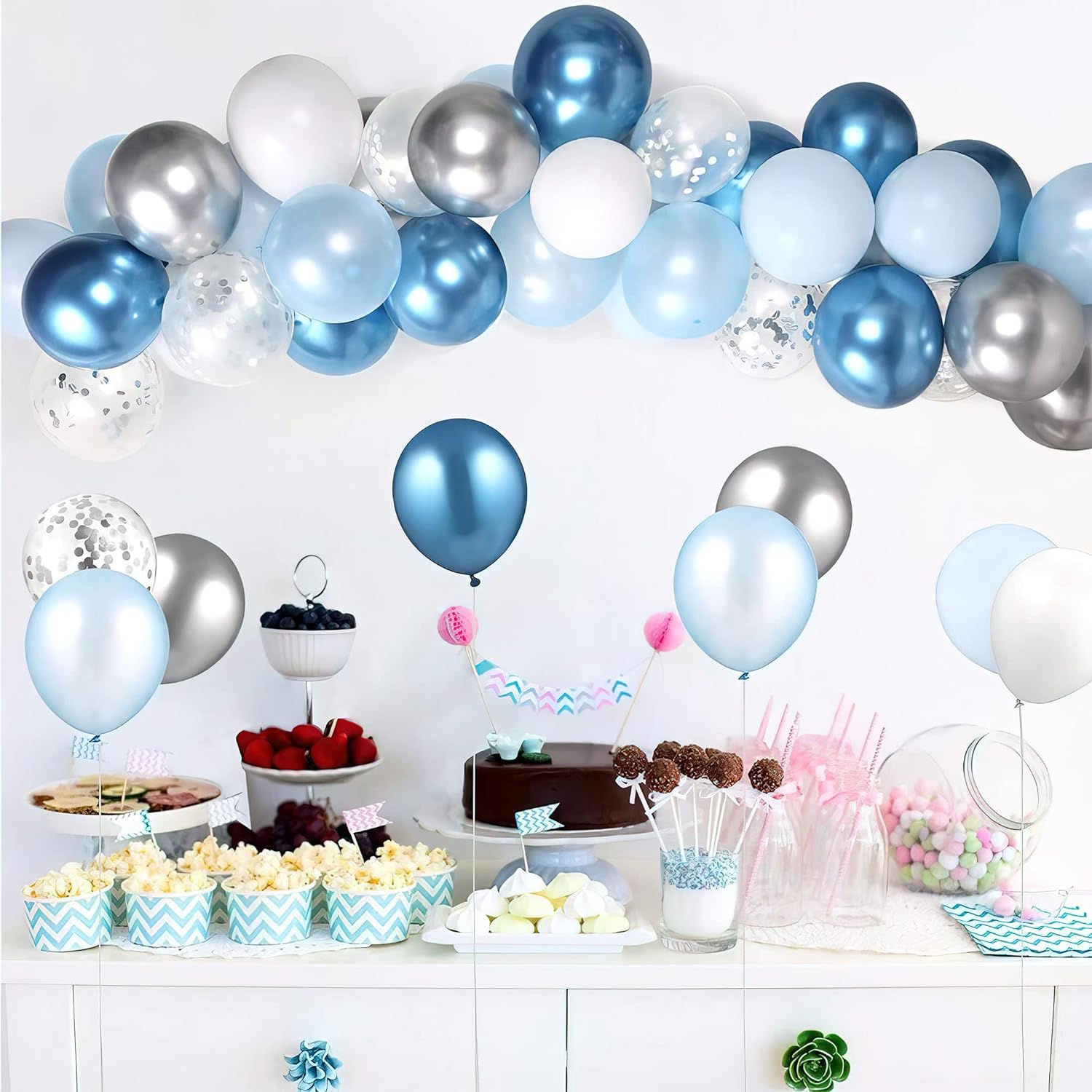 confetti balloons