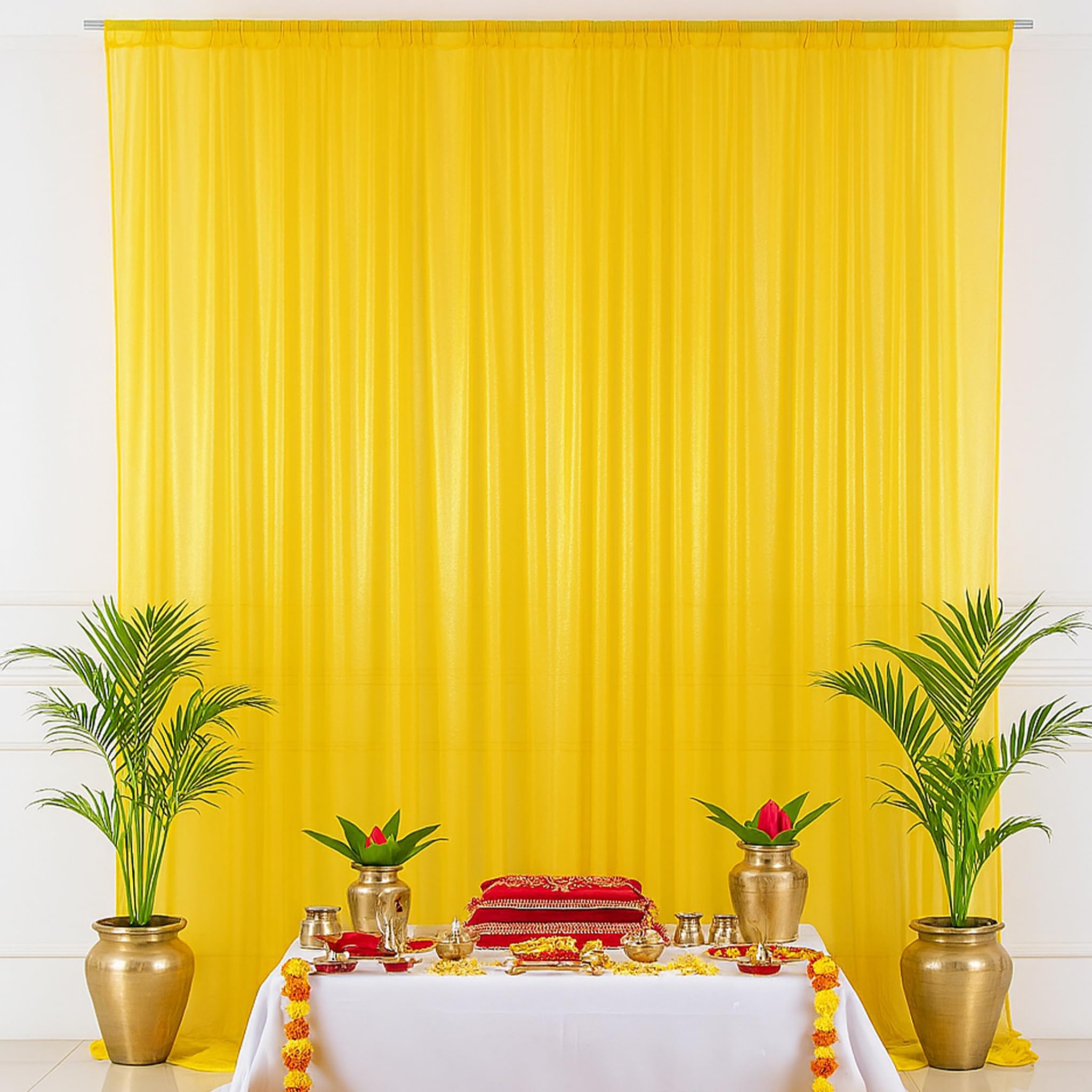 Pooja decoration