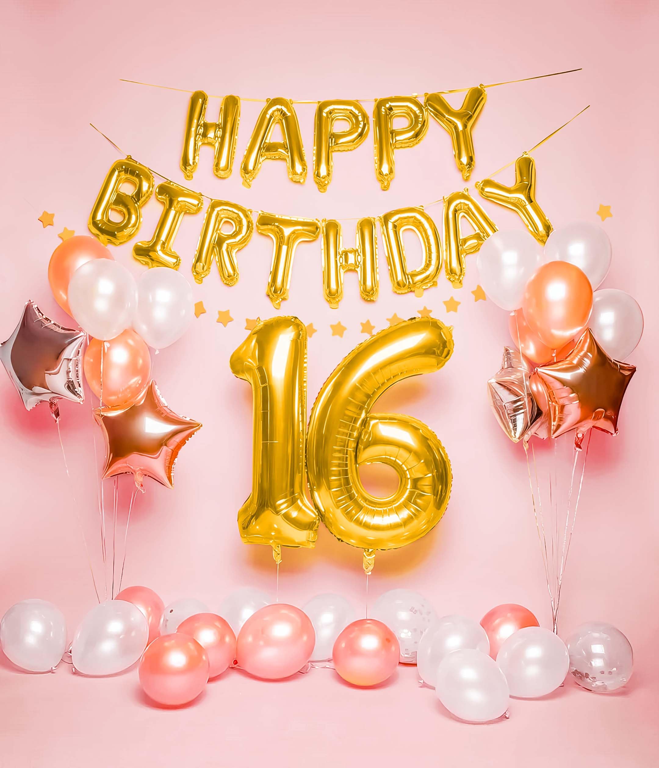 16th birthday decoration