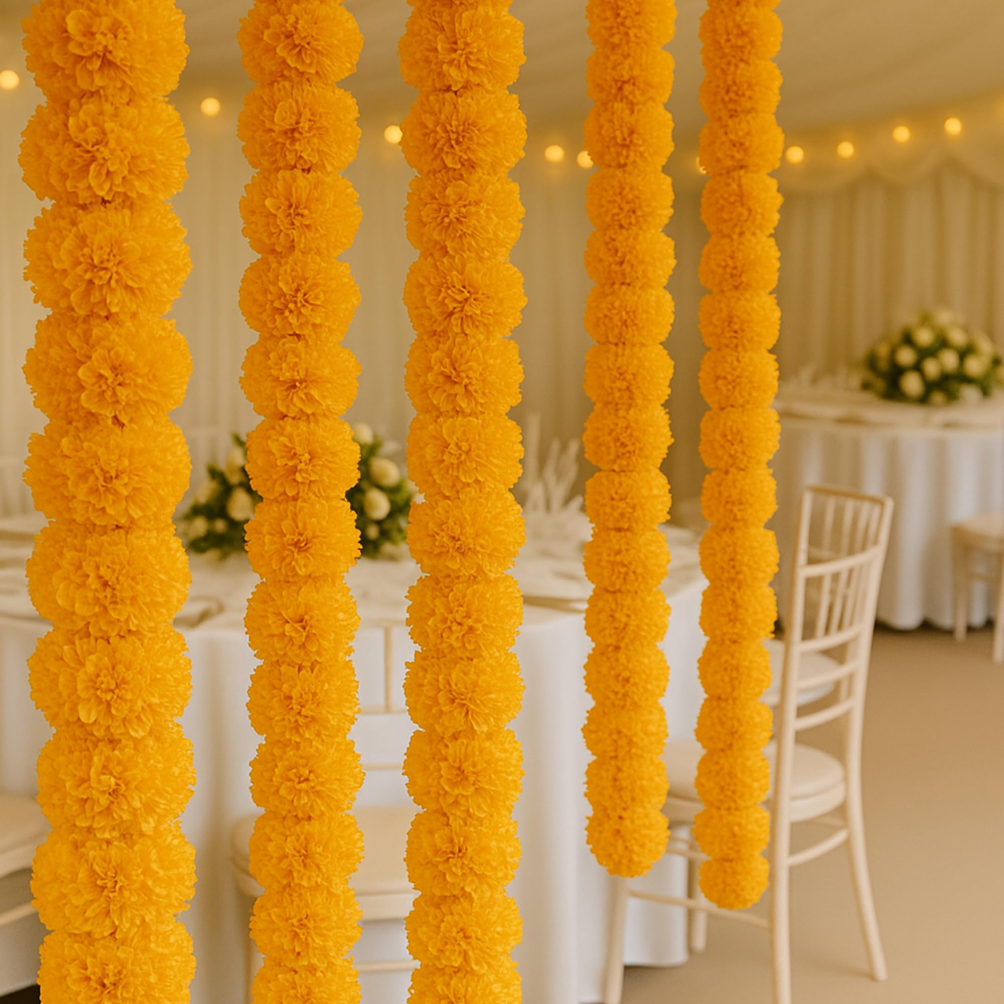 Festive Marigold Garland