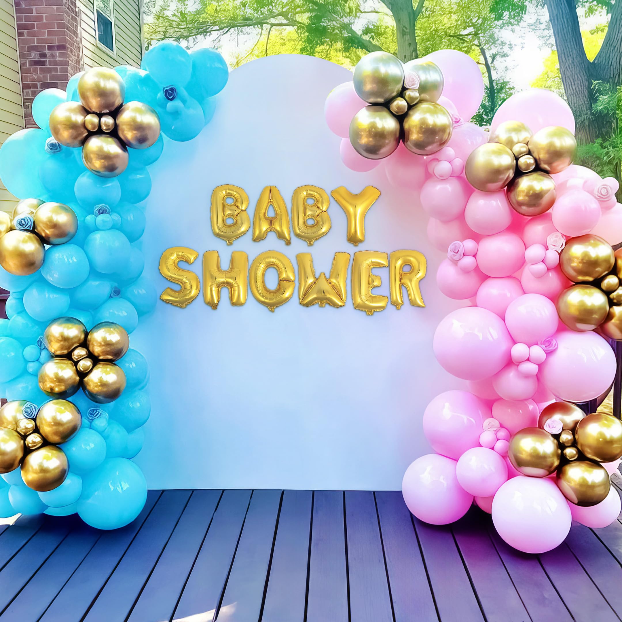 Cherished Baby shower DIY Decor kit