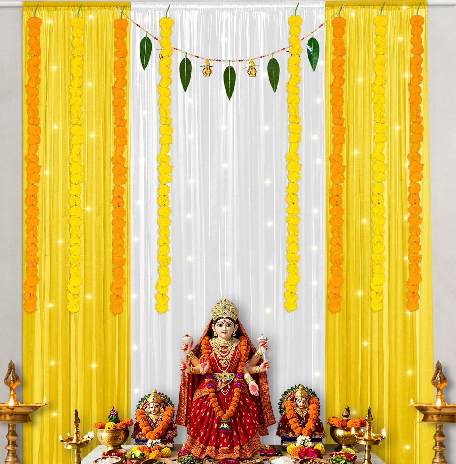 Backdrop Decoration for Diwali