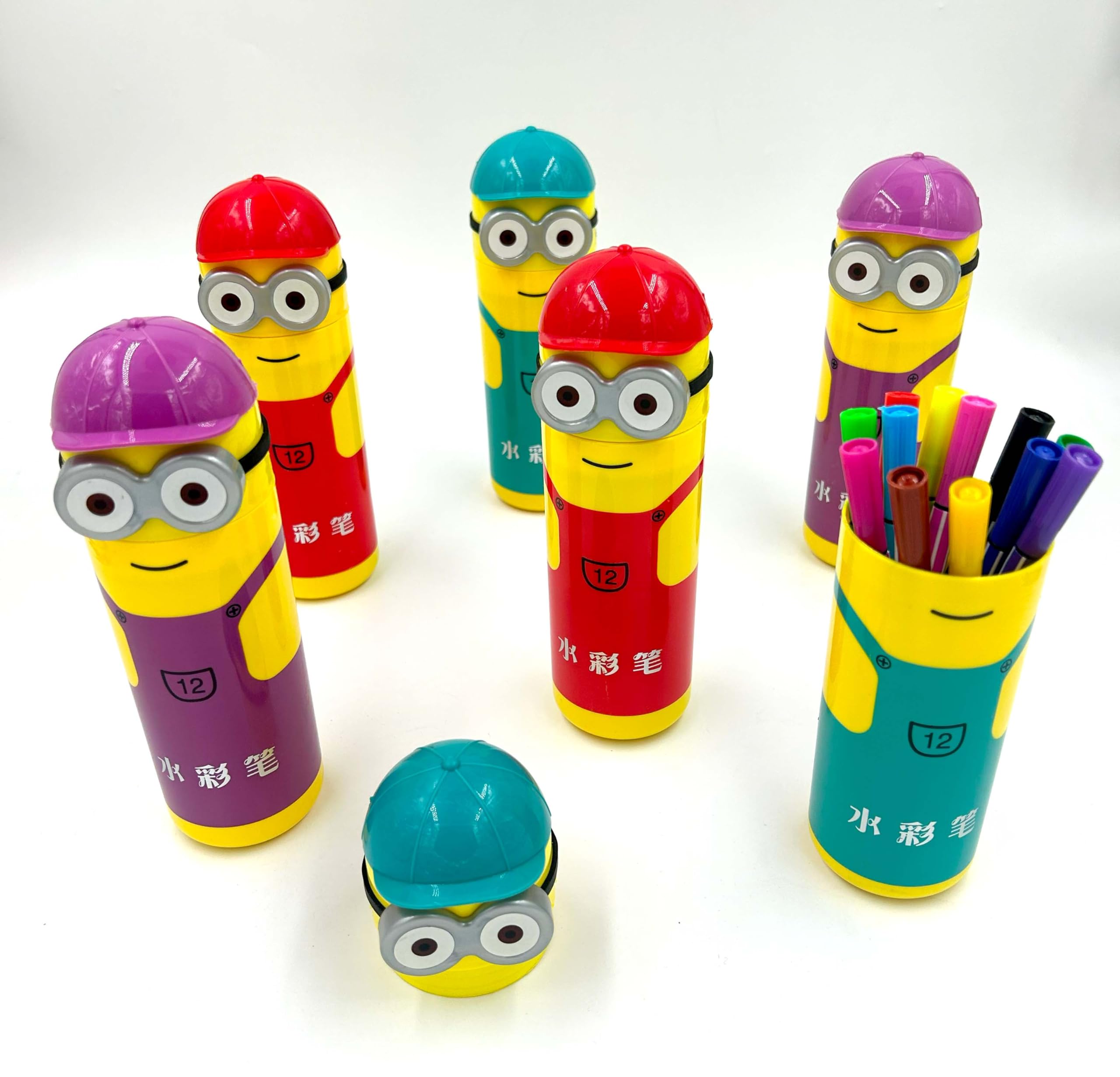 Cute Minion sketch Box for Return gifts
