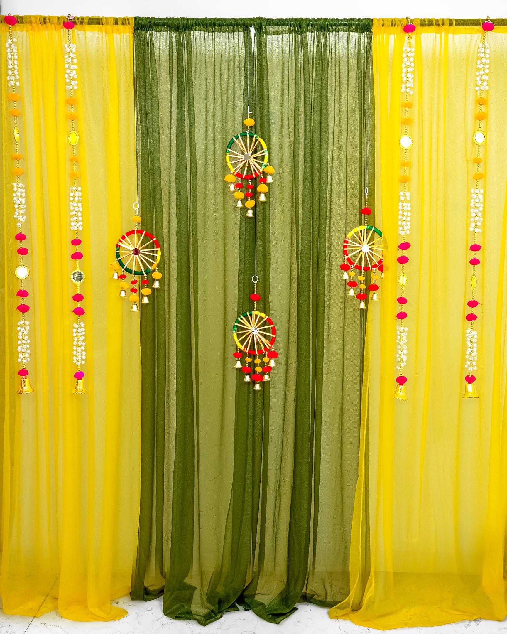 Ethnic Festival Decor Set