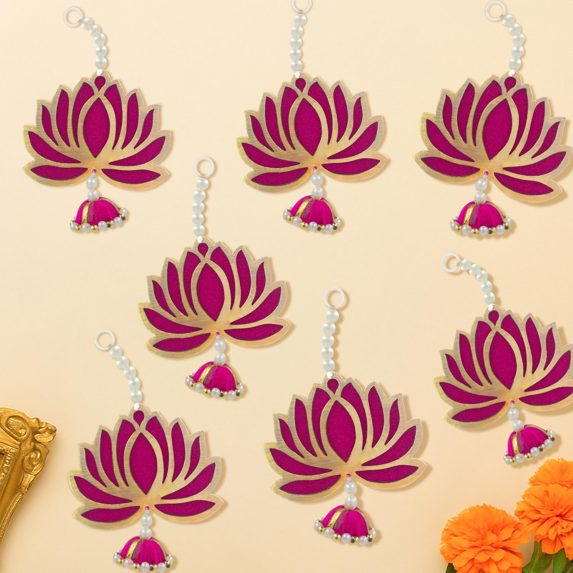 Ganpati Lotus Decoration
