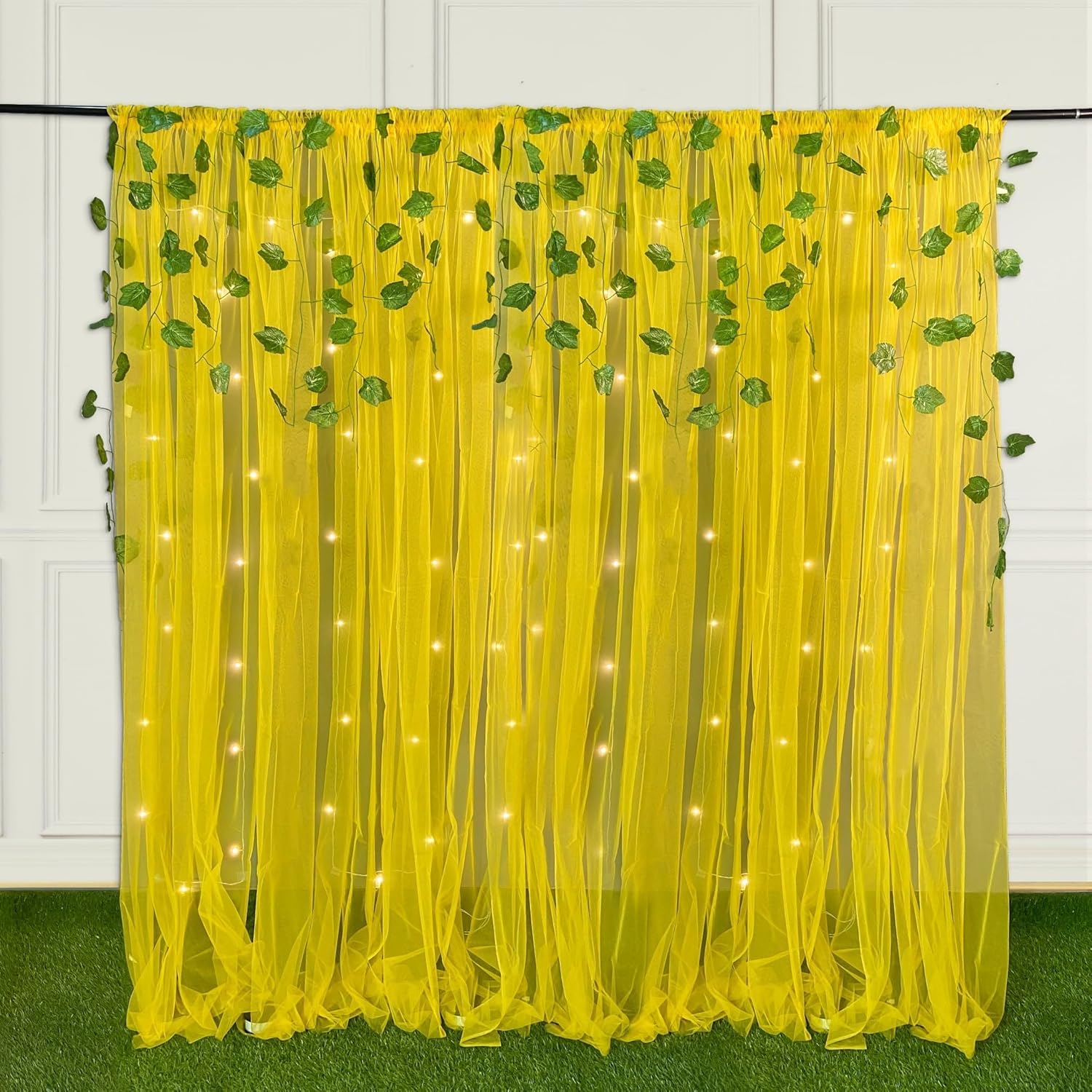 Aesthetic Yellow Ganpati Decor - Special You