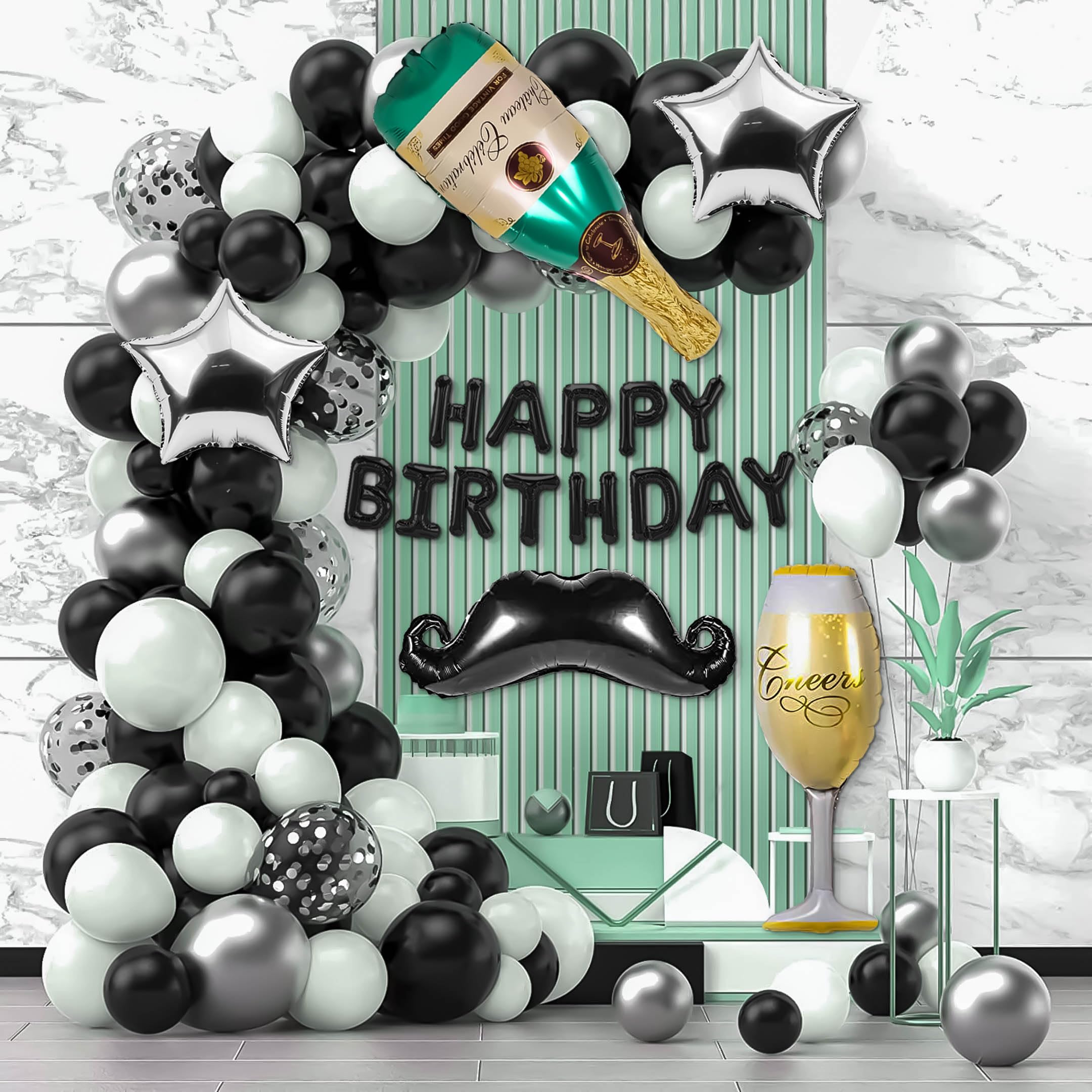 Birthday Party Items for Men